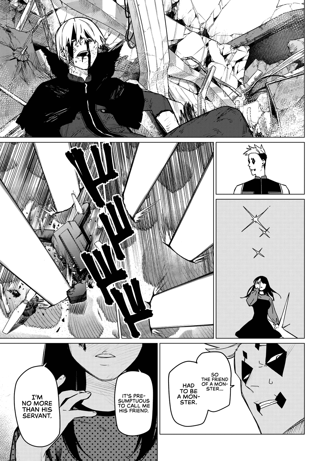 Read Go! Go! Loser Ranger! ENGLISH Manga Online