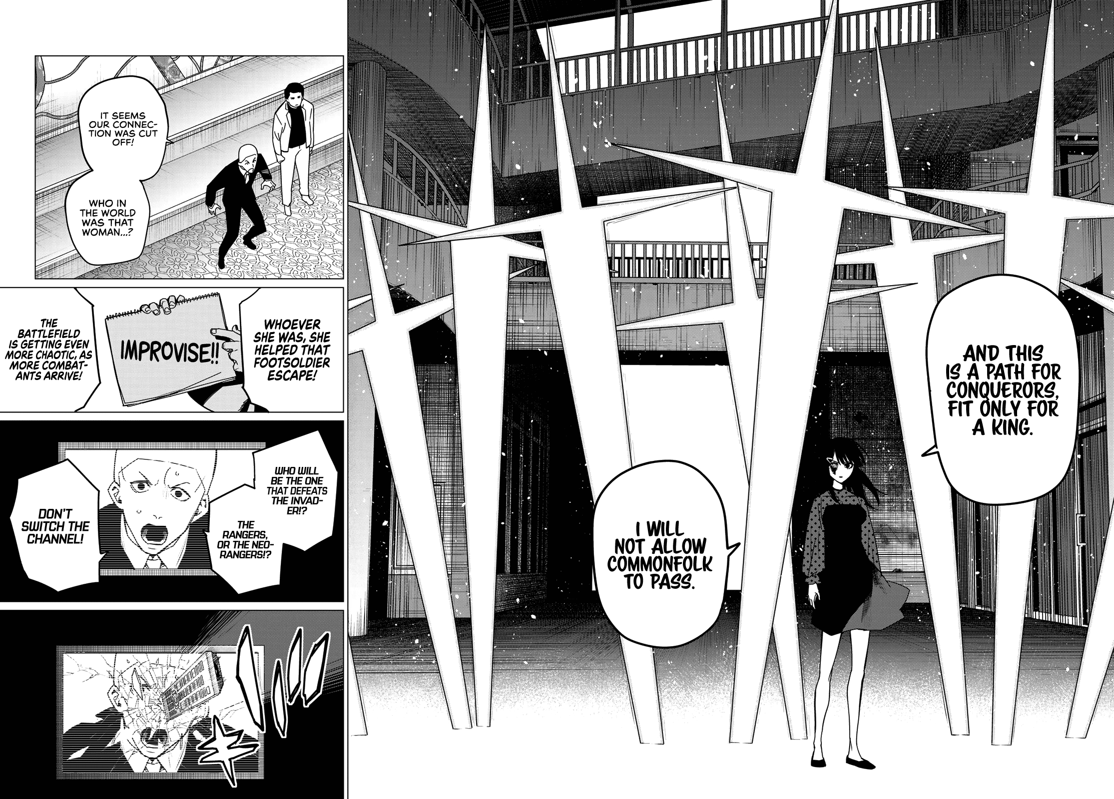 Read Go! Go! Loser Ranger! ENGLISH Manga Online