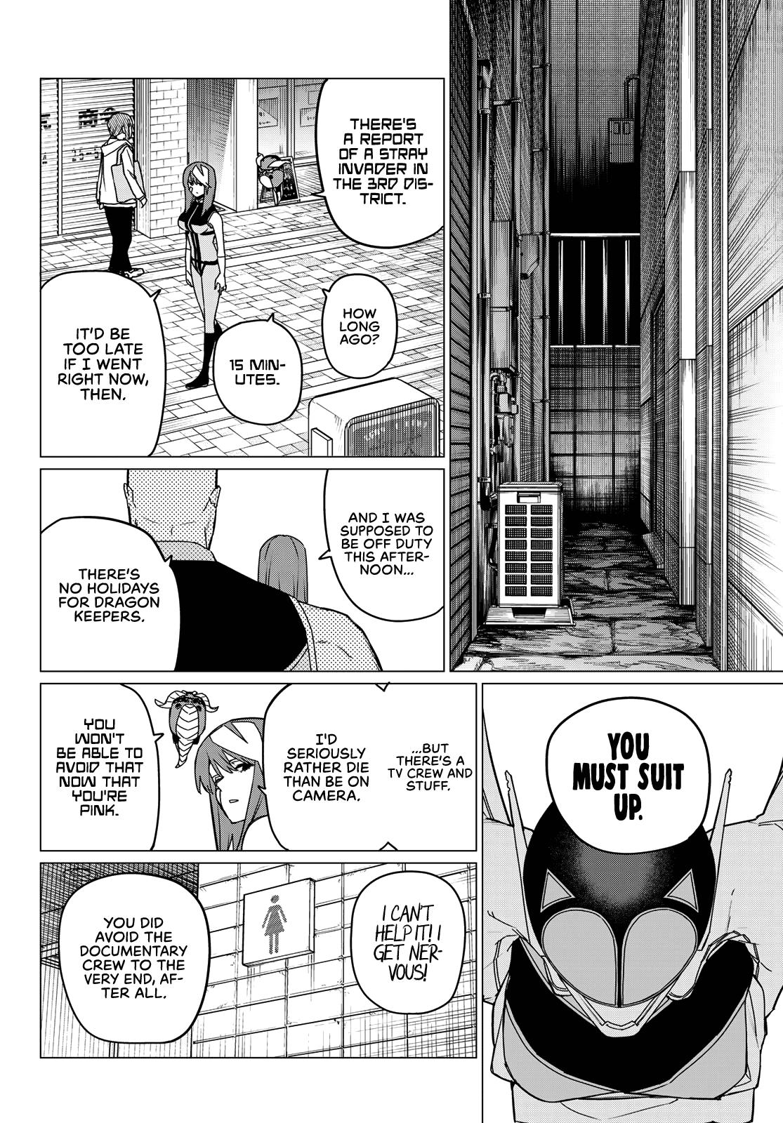 Read Go! Go! Loser Ranger! ENGLISH Manga Online