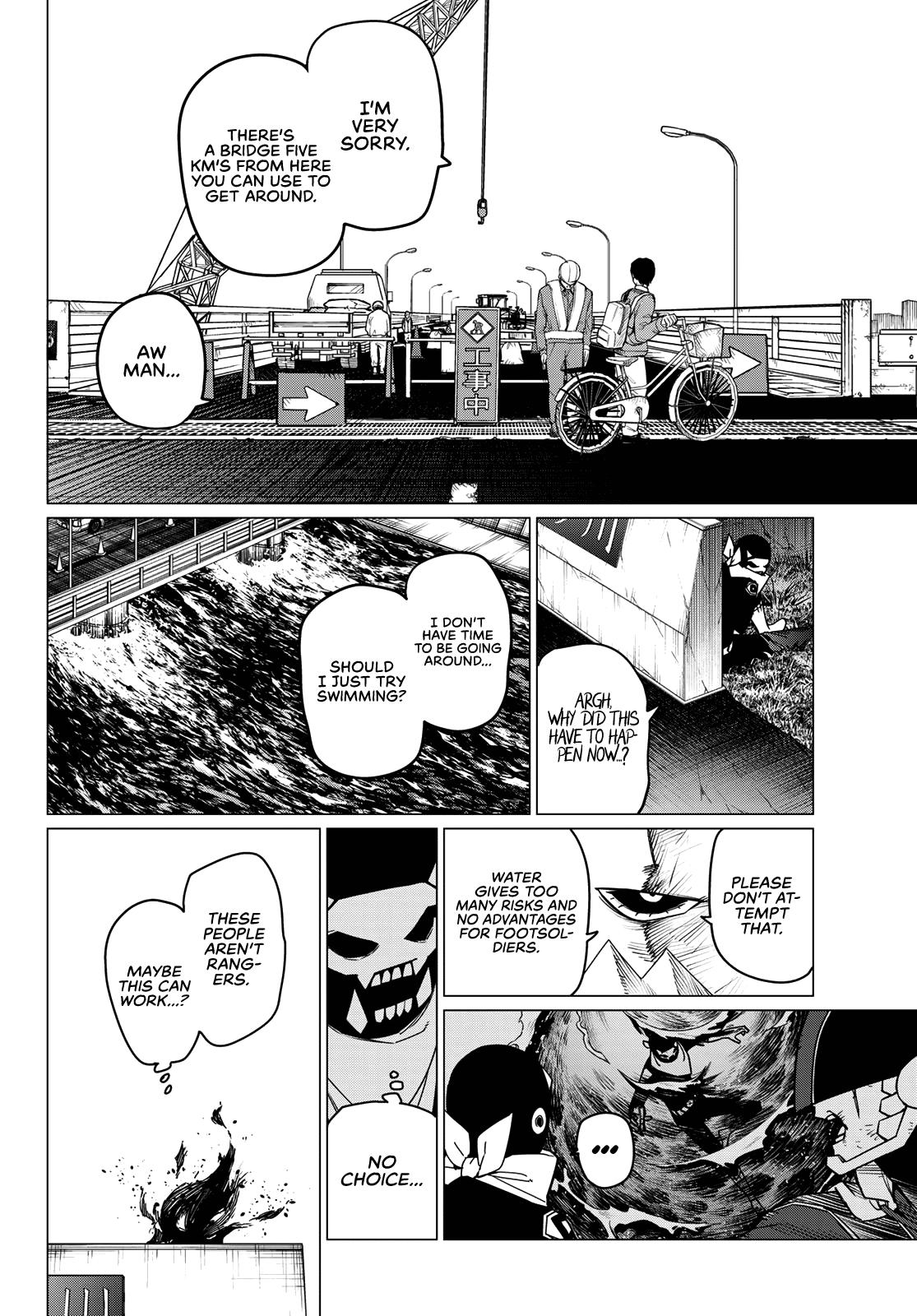 Read Go! Go! Loser Ranger! ENGLISH Manga Online