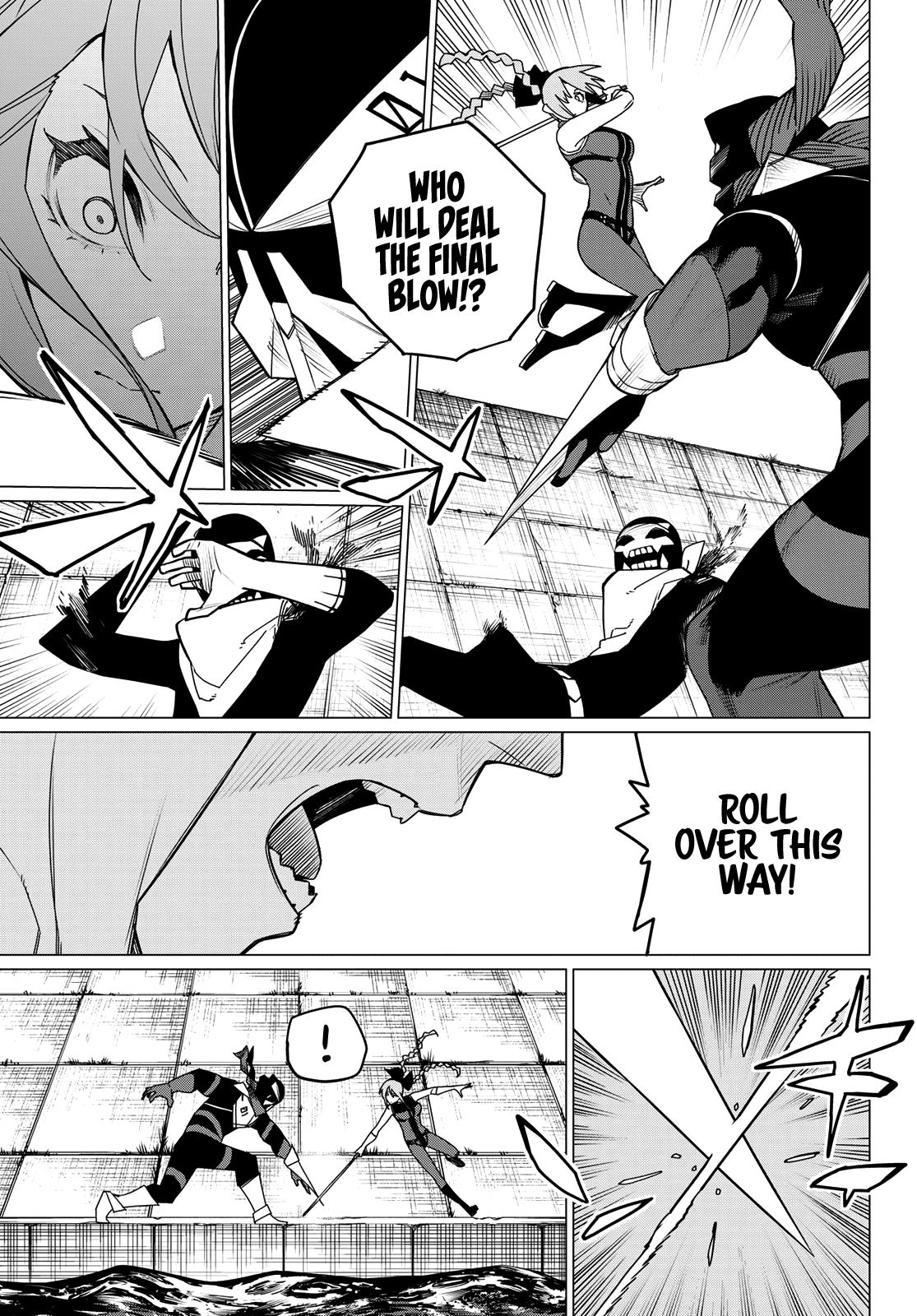 Read Go! Go! Loser Ranger! ENGLISH Manga Online