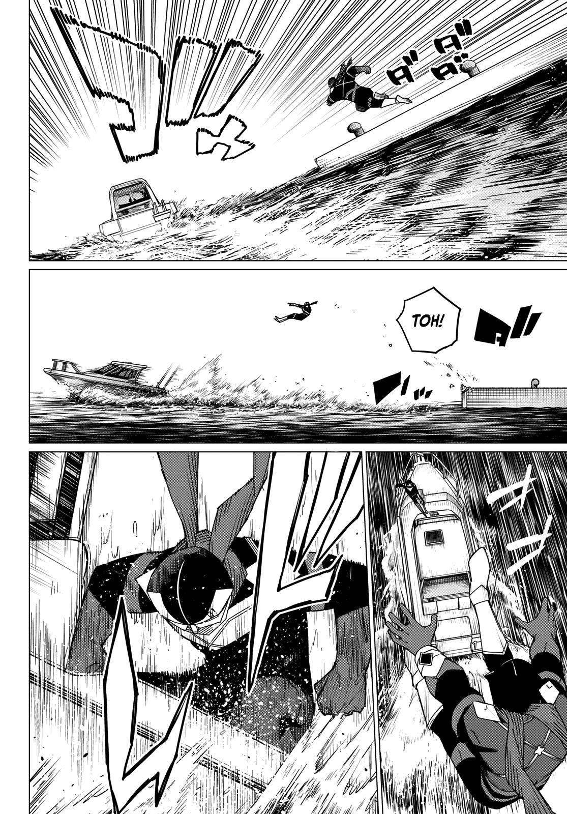 Read Go! Go! Loser Ranger! ENGLISH Manga Online