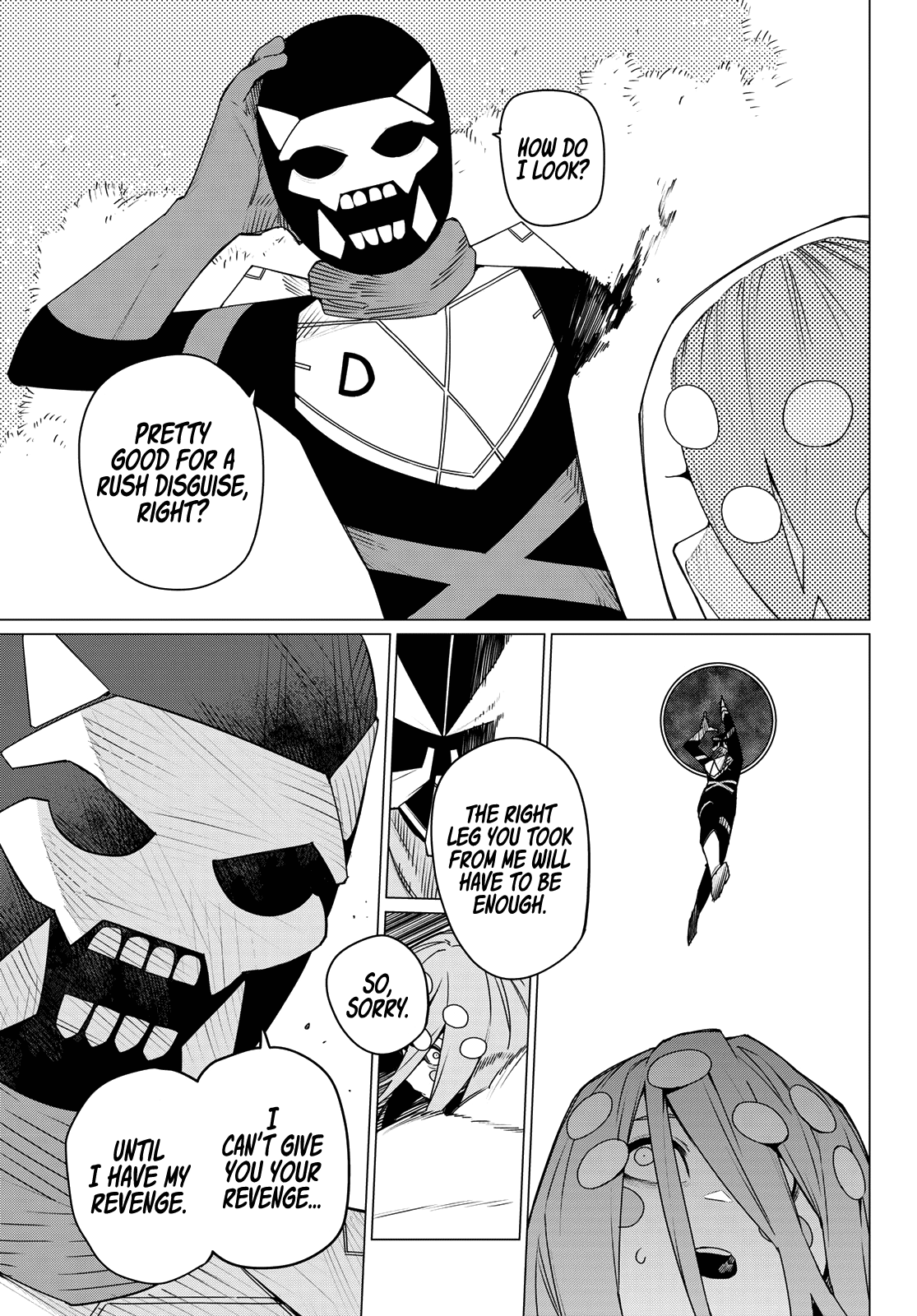 Read Go! Go! Loser Ranger! ENGLISH Manga Online