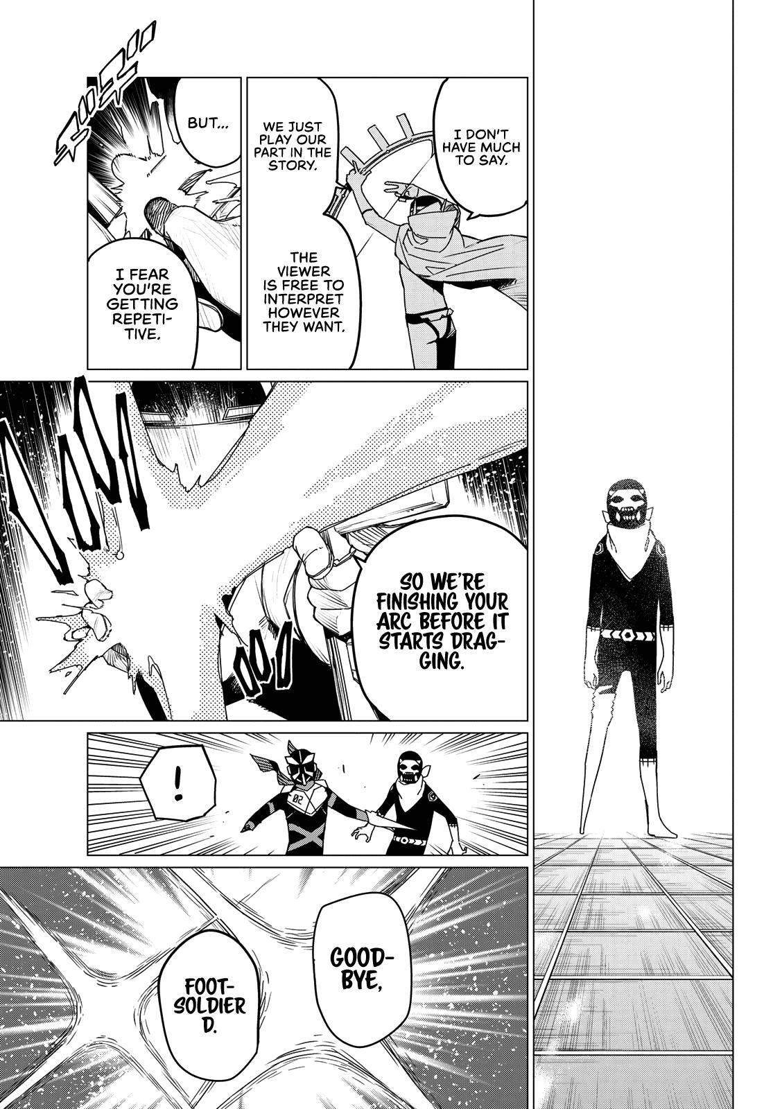 Read Go! Go! Loser Ranger! ENGLISH Manga Online