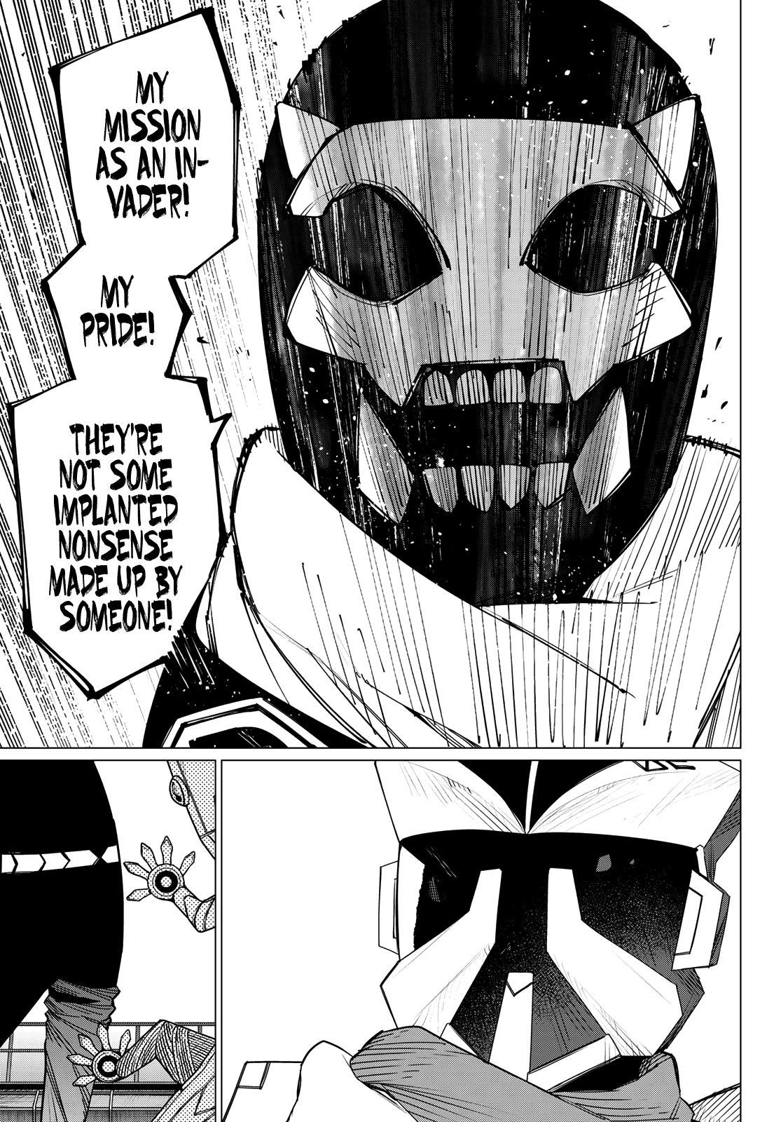 Read Go! Go! Loser Ranger! ENGLISH Manga Online