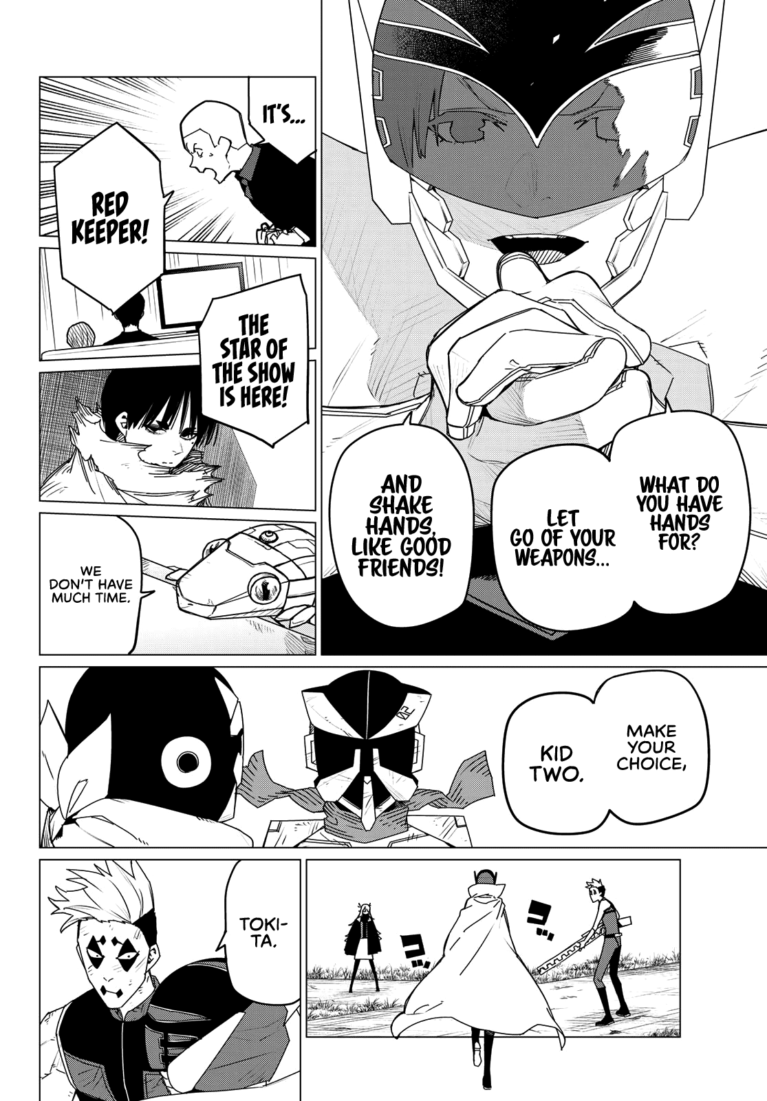 Read Go! Go! Loser Ranger! ENGLISH Manga Online