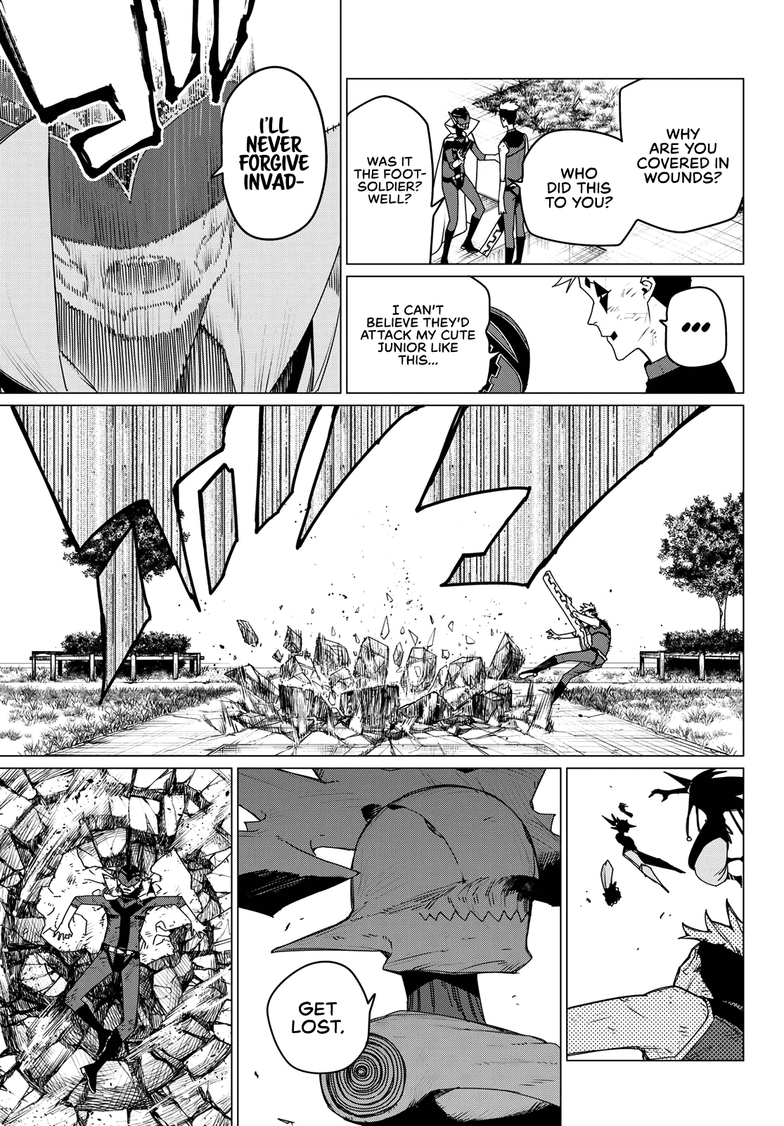 Read Go! Go! Loser Ranger! ENGLISH Manga Online