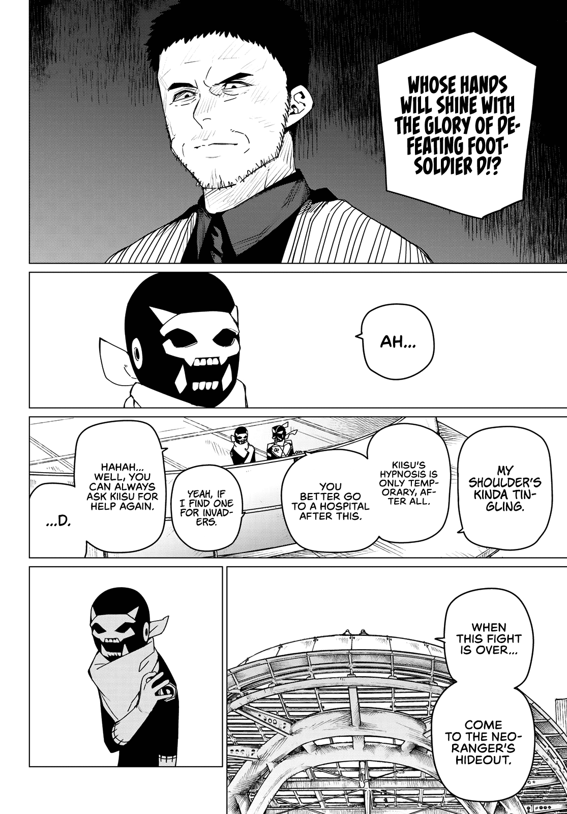 Read Go! Go! Loser Ranger! ENGLISH Manga Online