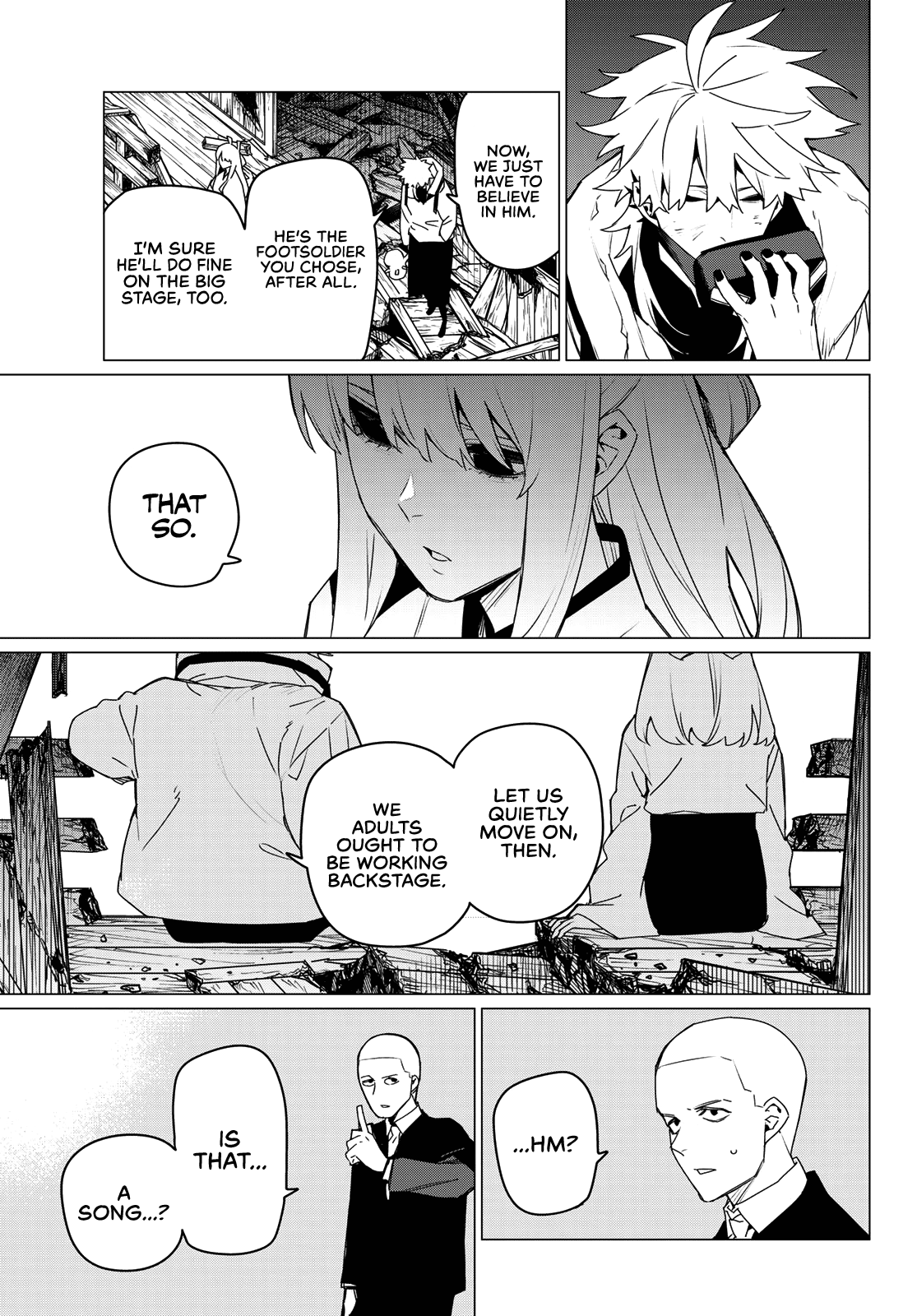 Read Go! Go! Loser Ranger! ENGLISH Manga Online