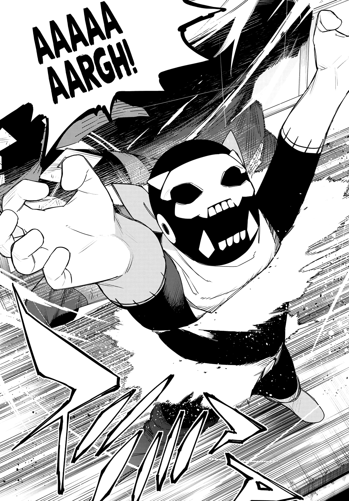 Read Go! Go! Loser Ranger! ENGLISH Manga Online