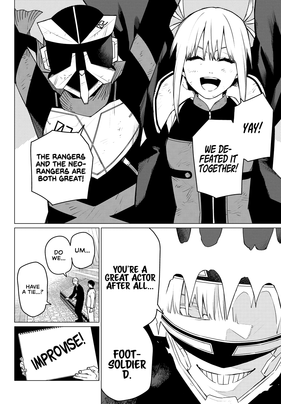 Read Go! Go! Loser Ranger! ENGLISH Manga Online