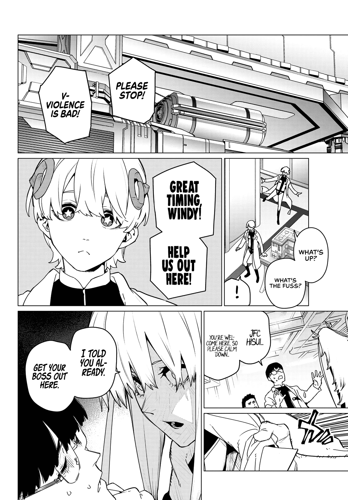 Read Go! Go! Loser Ranger! ENGLISH Manga Online