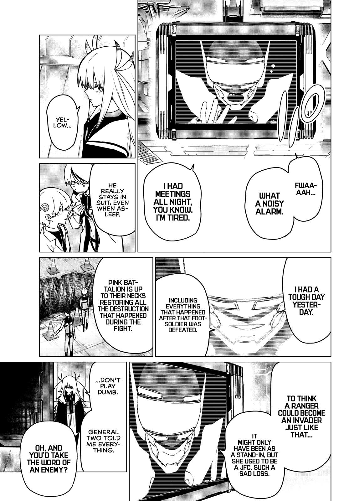 Read Go! Go! Loser Ranger! ENGLISH Manga Online