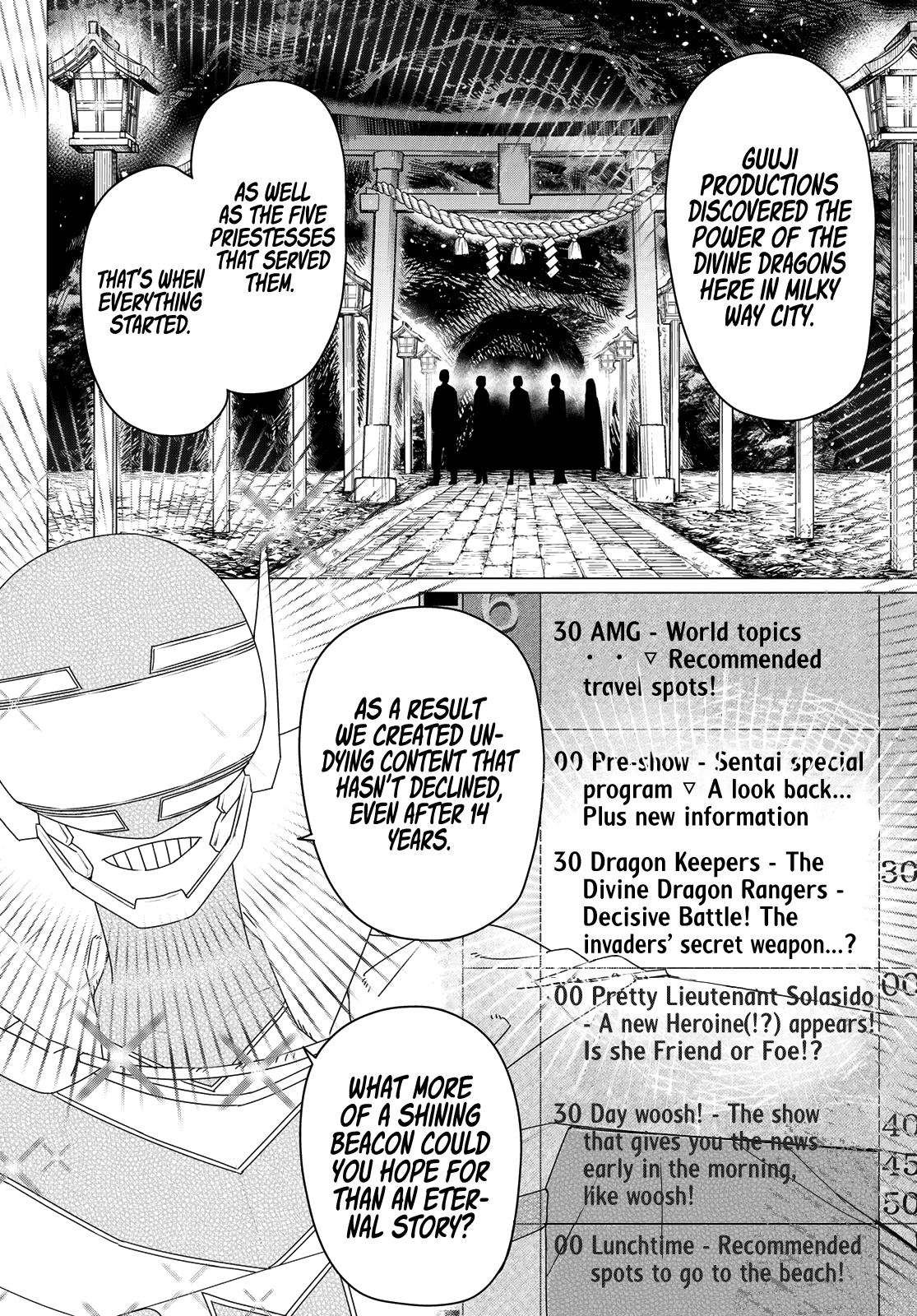 Read Go! Go! Loser Ranger! ENGLISH Manga Online