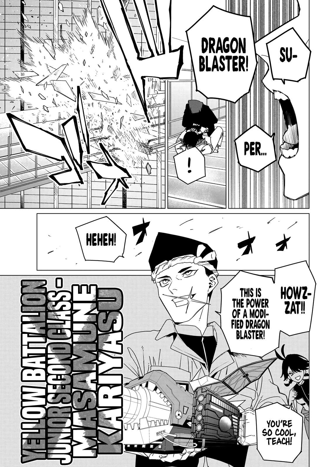 Read Go! Go! Loser Ranger! ENGLISH Manga Online