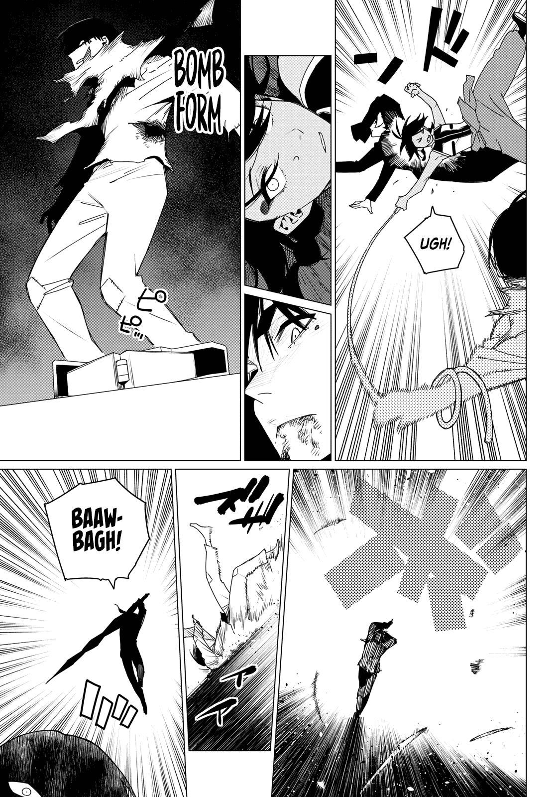 Read Go! Go! Loser Ranger! ENGLISH Manga Online