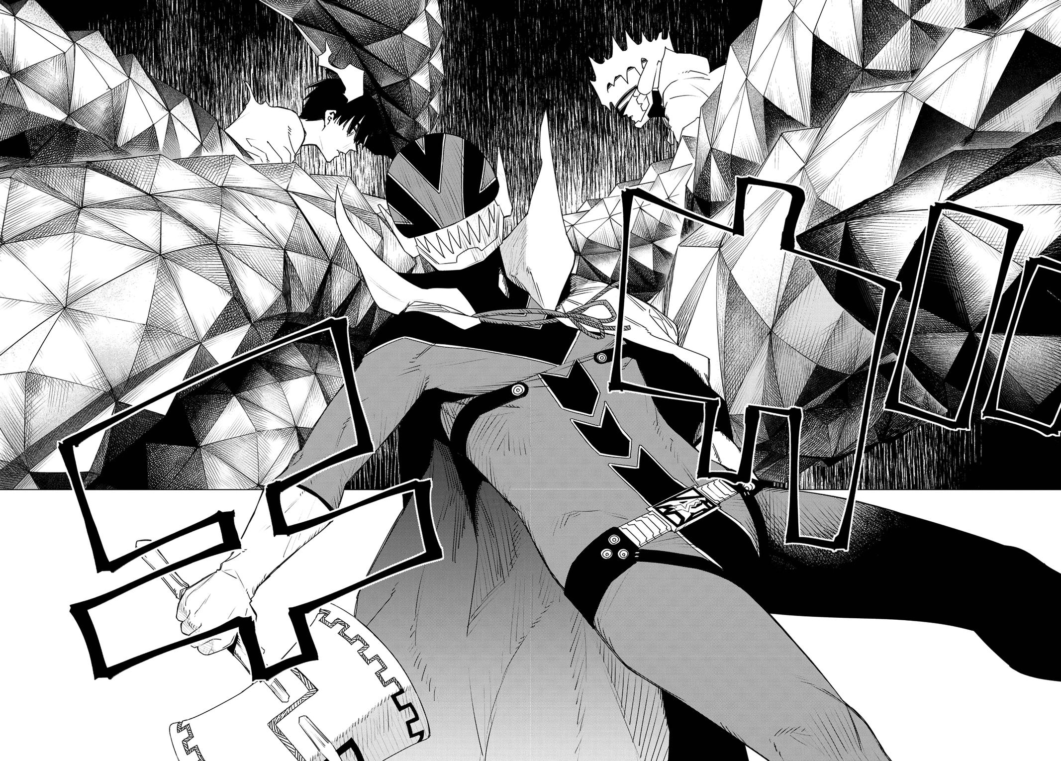 Read Go! Go! Loser Ranger! ENGLISH Manga Online