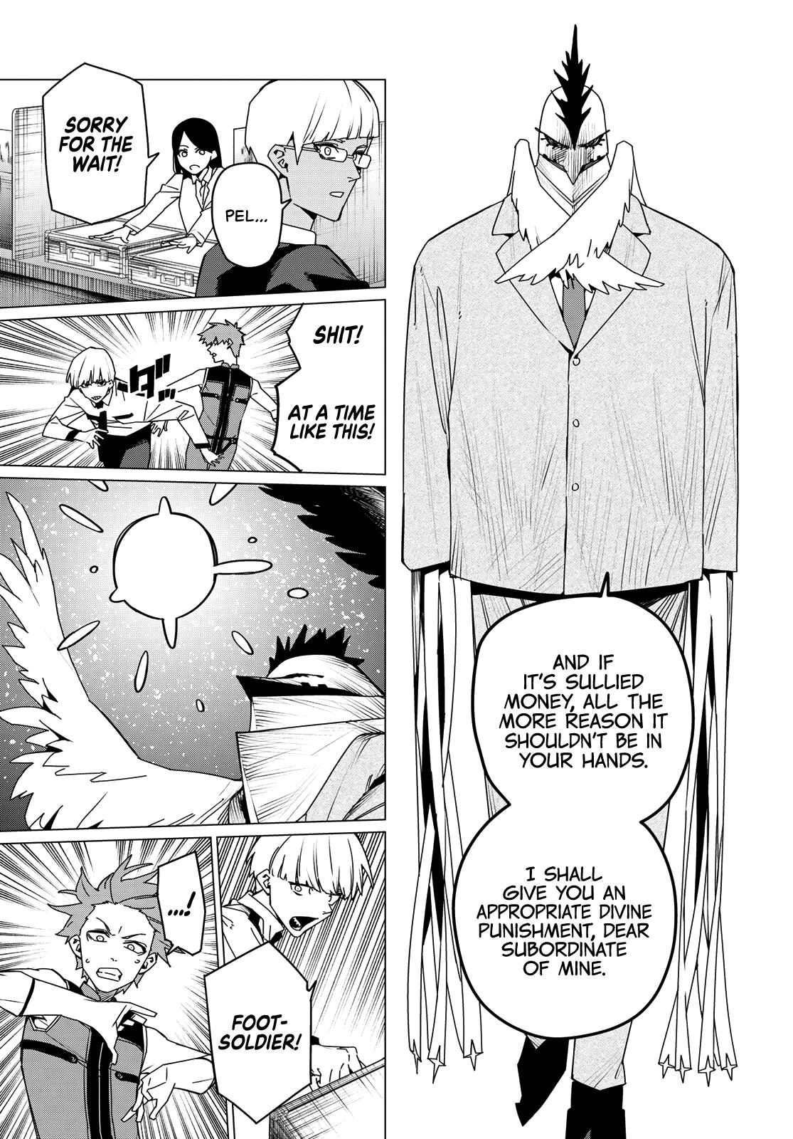 Read Go! Go! Loser Ranger! ENGLISH Manga Online