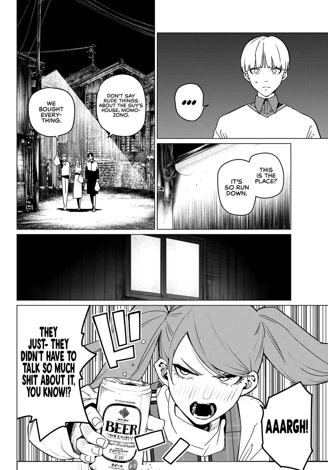 Read Go! Go! Loser Ranger! ENGLISH Manga Online