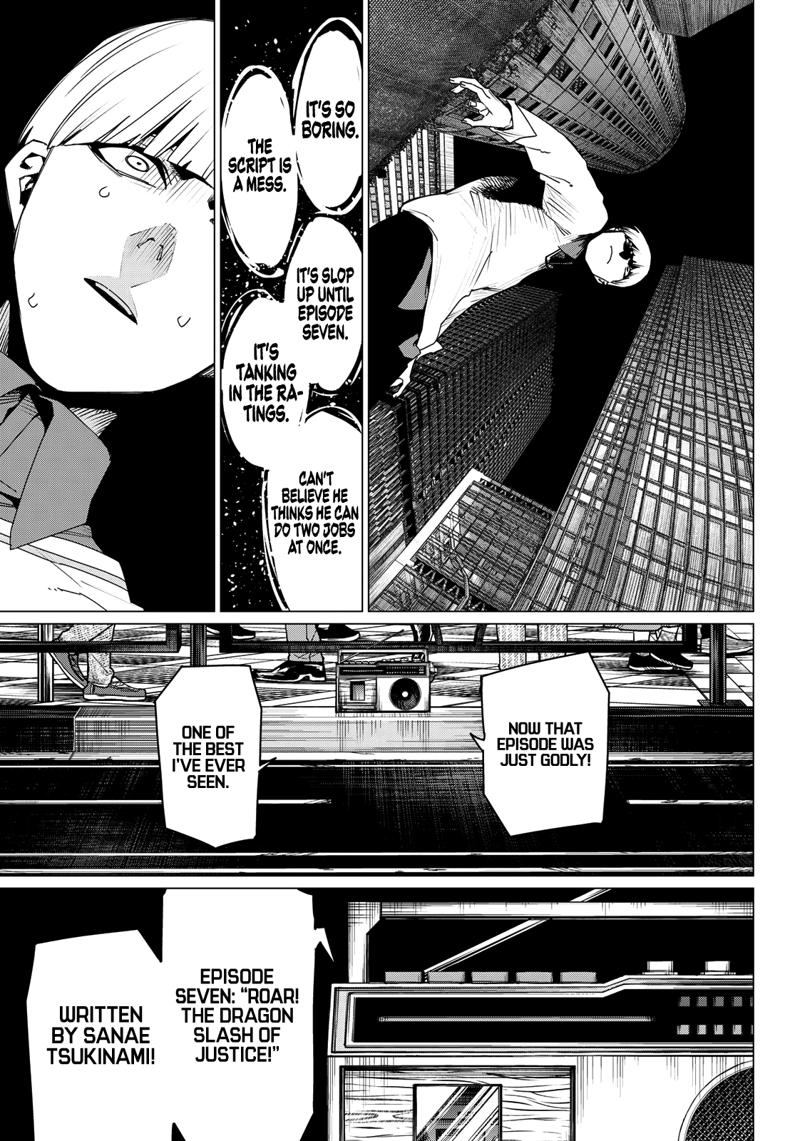 Read Go! Go! Loser Ranger! ENGLISH Manga Online