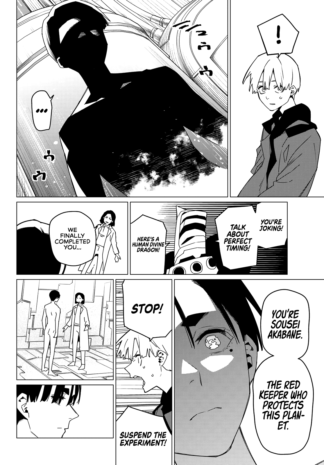 Read Go! Go! Loser Ranger! ENGLISH Manga Online