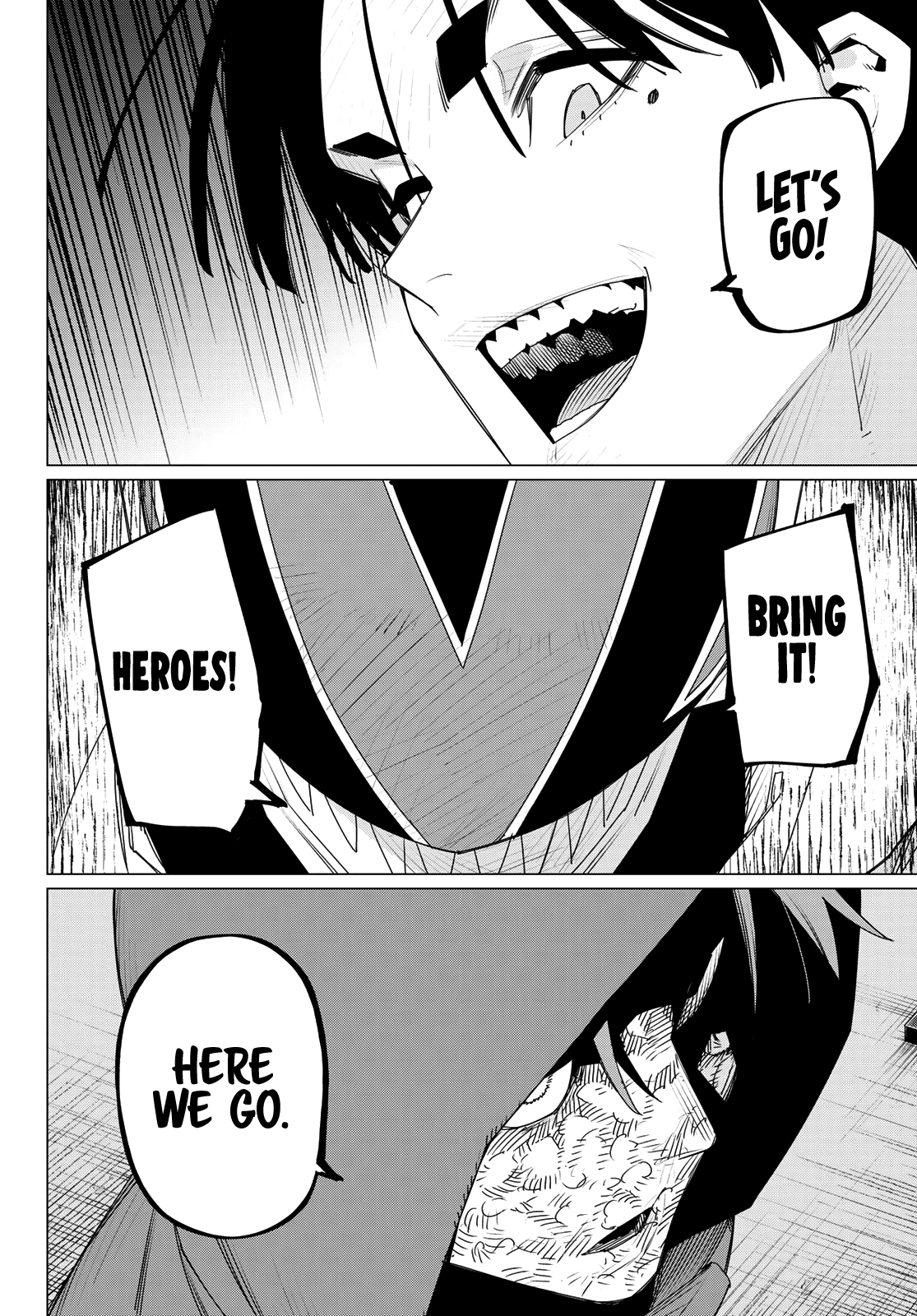 Read Go! Go! Loser Ranger! ENGLISH Manga Online