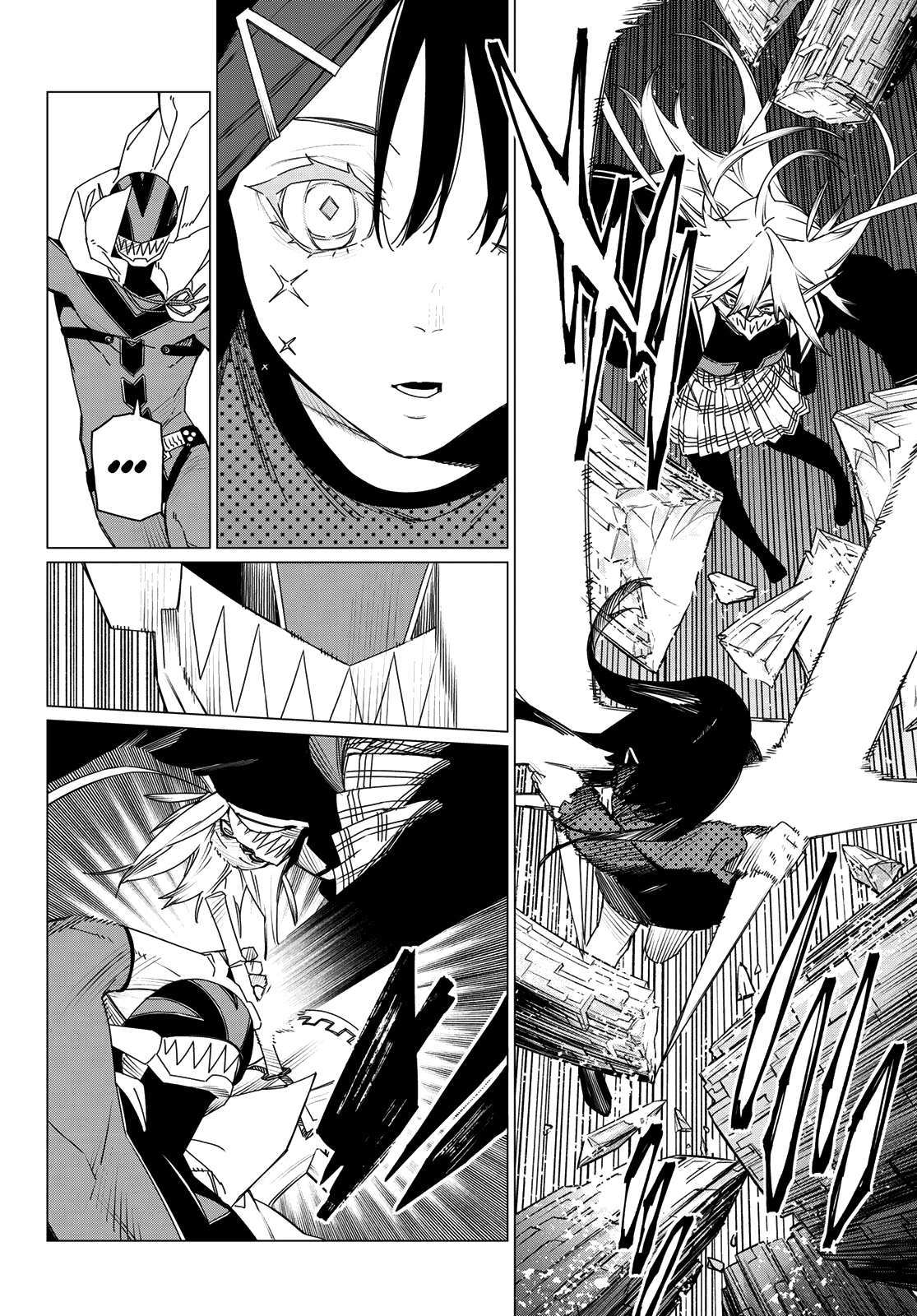 Read Go! Go! Loser Ranger! ENGLISH Manga Online