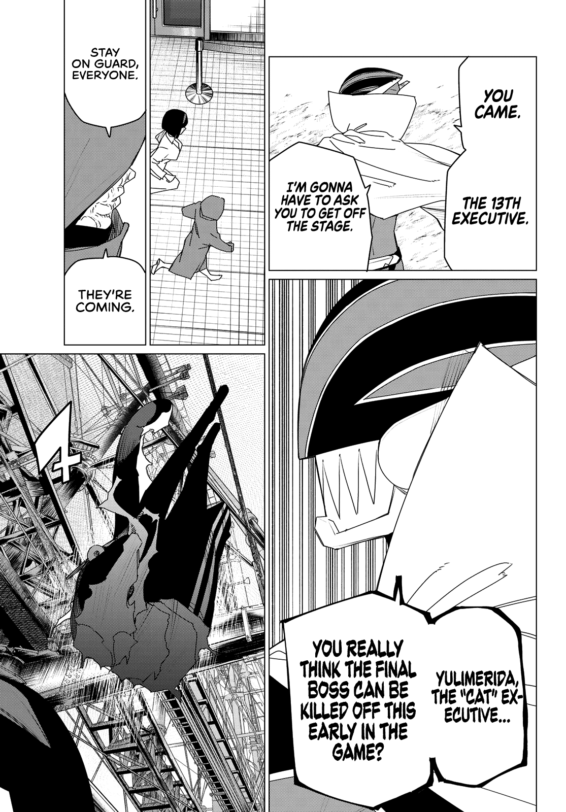 Read Go! Go! Loser Ranger! ENGLISH Manga Online