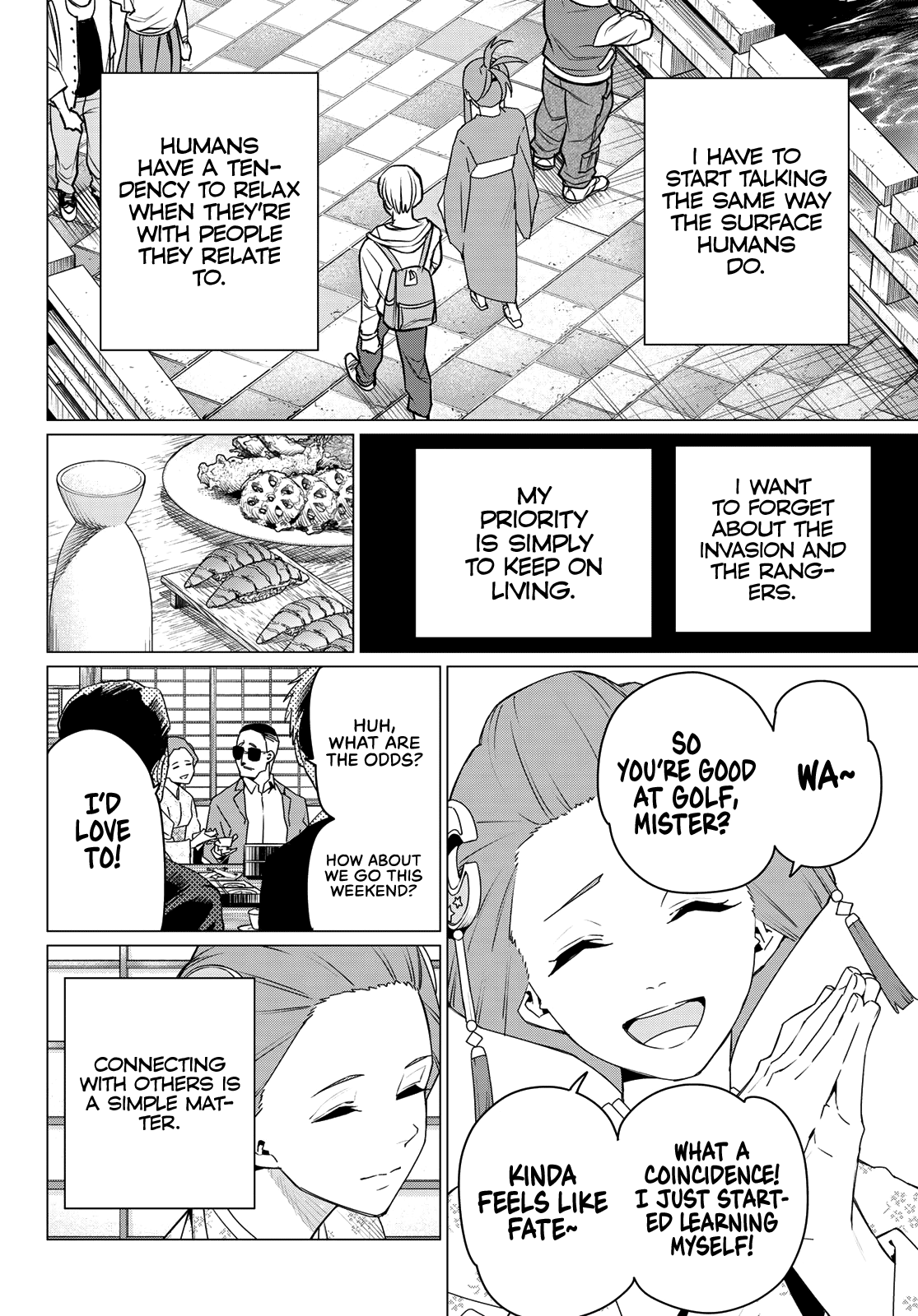 Read Go! Go! Loser Ranger! ENGLISH Manga Online