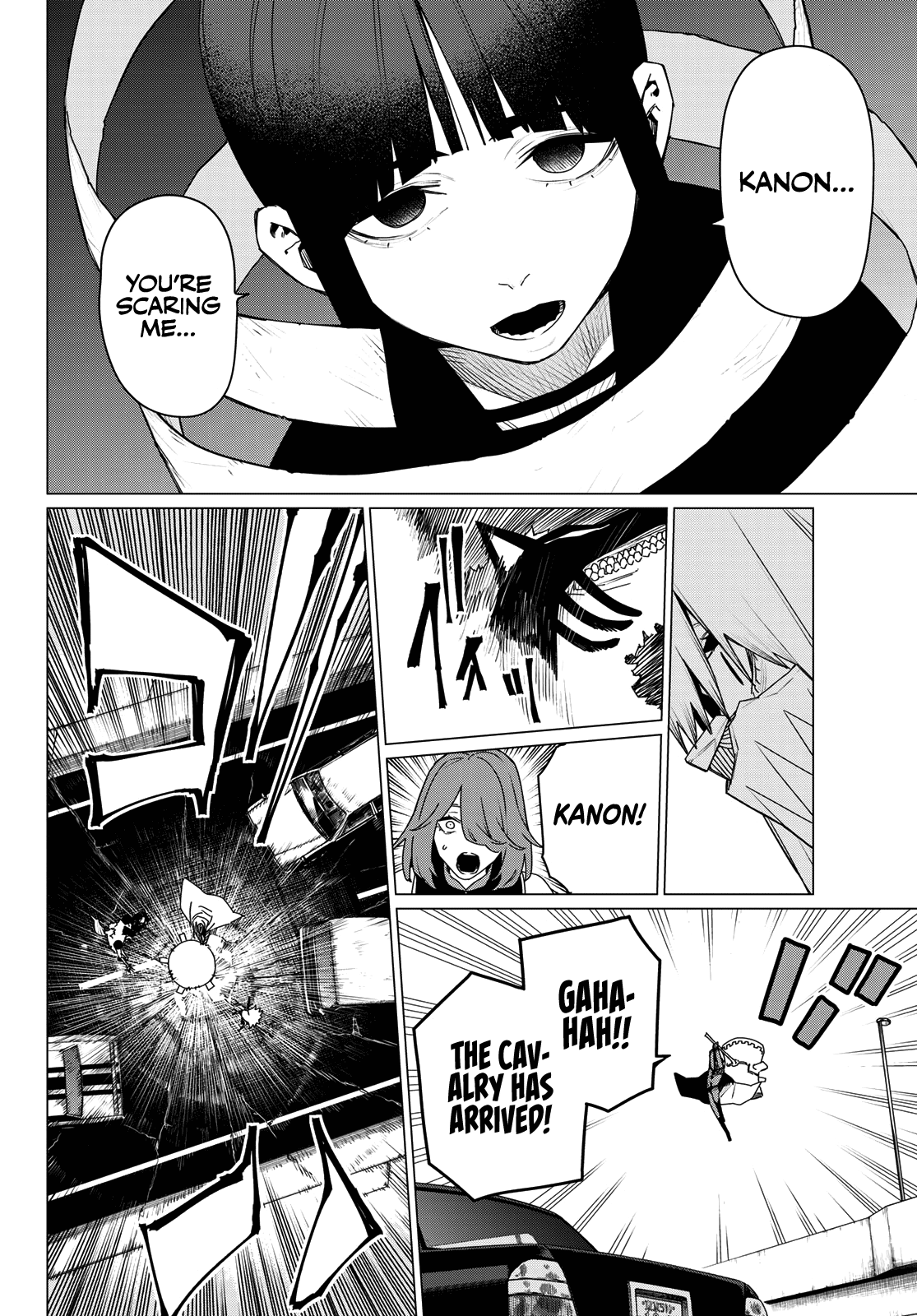 Read Go! Go! Loser Ranger! ENGLISH Manga Online