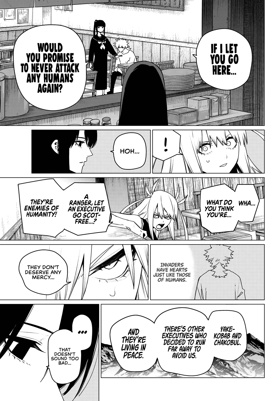 Read Go! Go! Loser Ranger! ENGLISH Manga Online