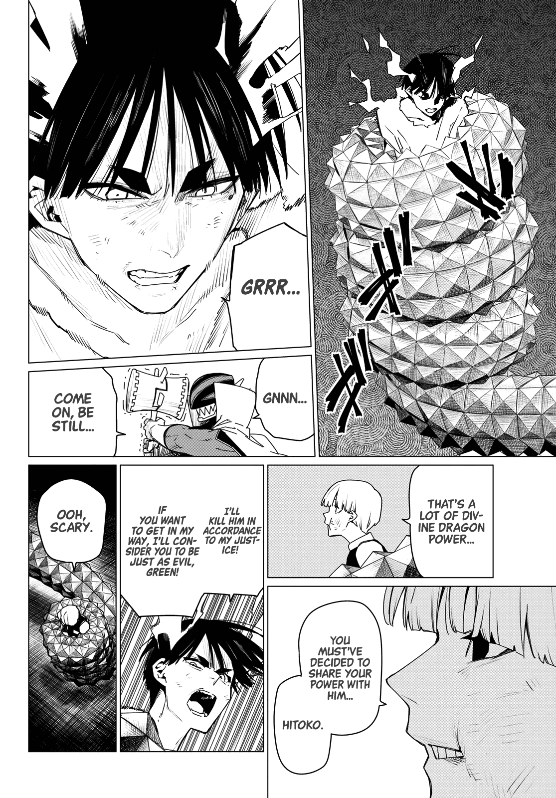 Read Go! Go! Loser Ranger! ENGLISH Manga Online