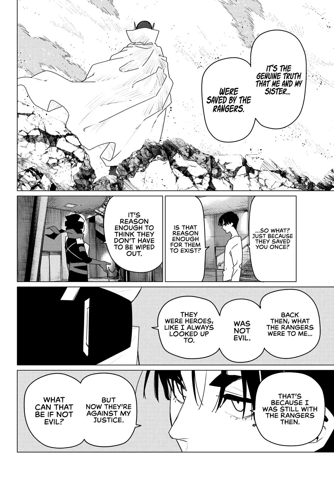 Read Go! Go! Loser Ranger! ENGLISH Manga Online