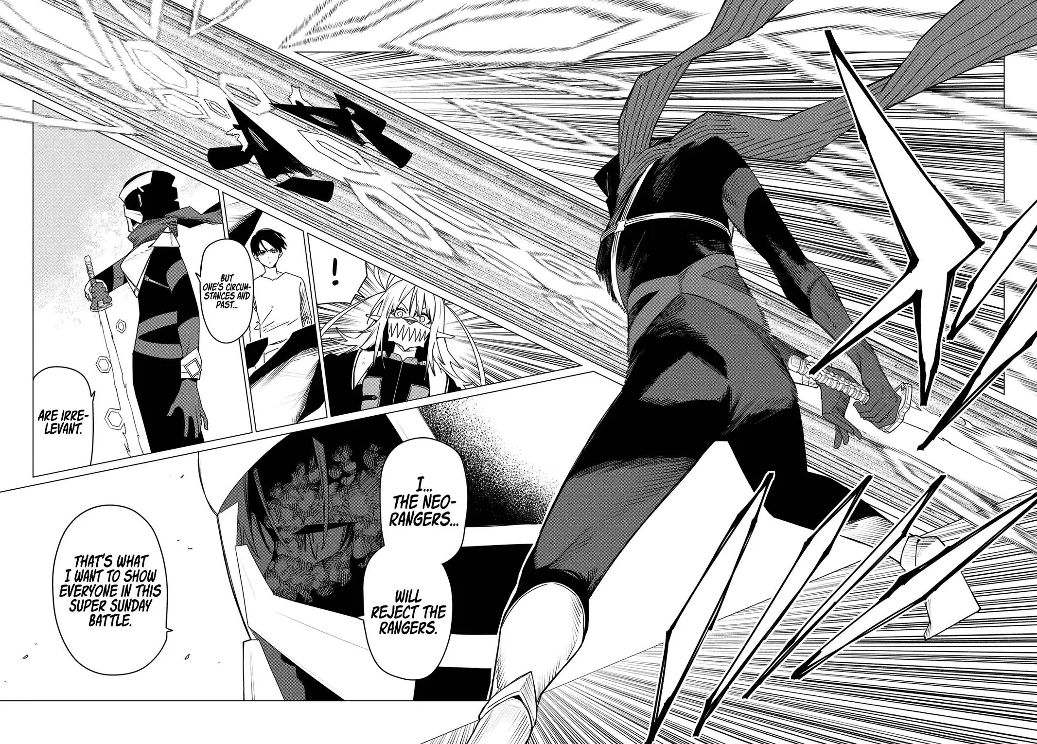 Read Go! Go! Loser Ranger! ENGLISH Manga Online