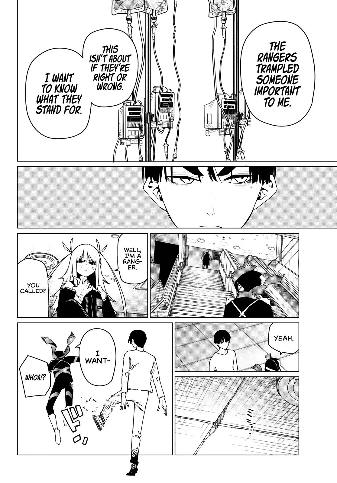 Read Go! Go! Loser Ranger! ENGLISH Manga Online