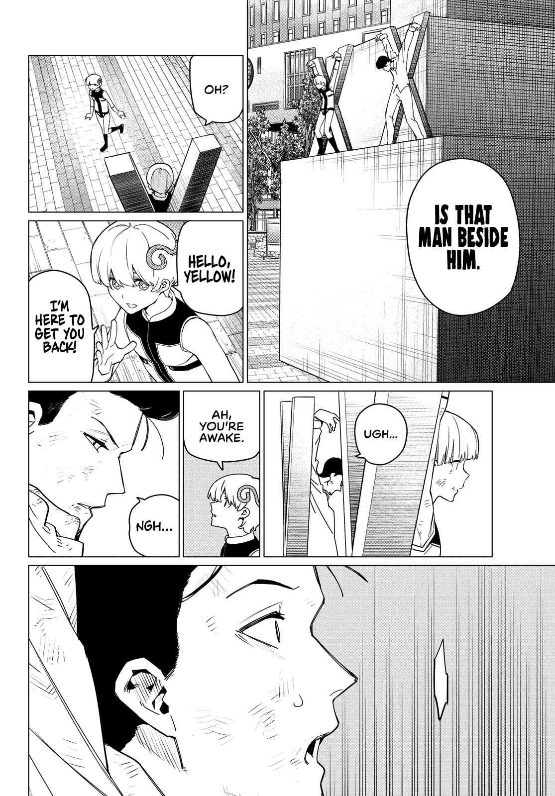 Read Go! Go! Loser Ranger! ENGLISH Manga Online