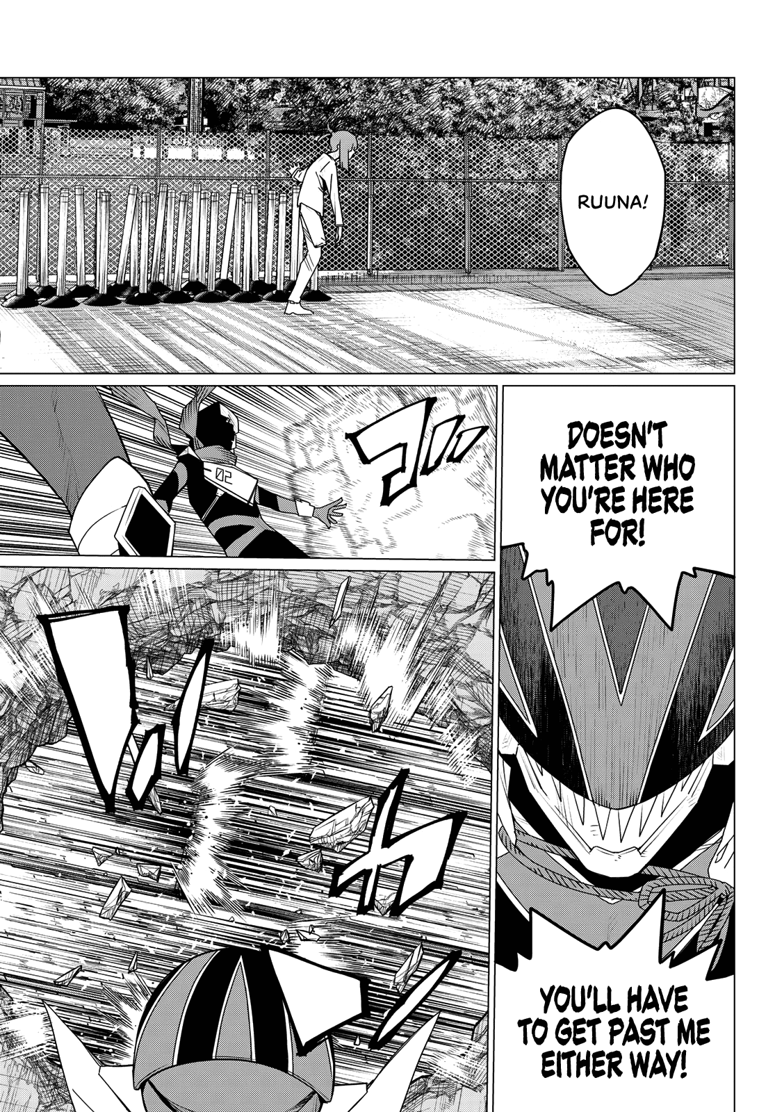 Read Go! Go! Loser Ranger! ENGLISH Manga Online