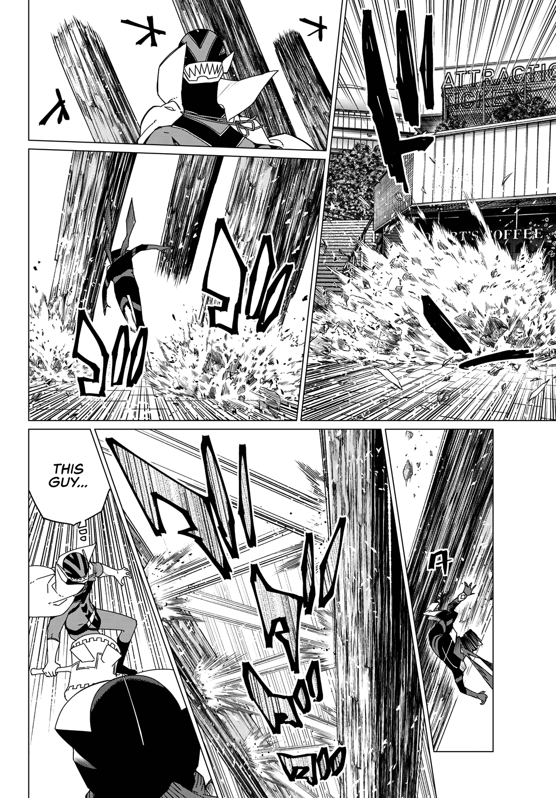 Read Go! Go! Loser Ranger! ENGLISH Manga Online