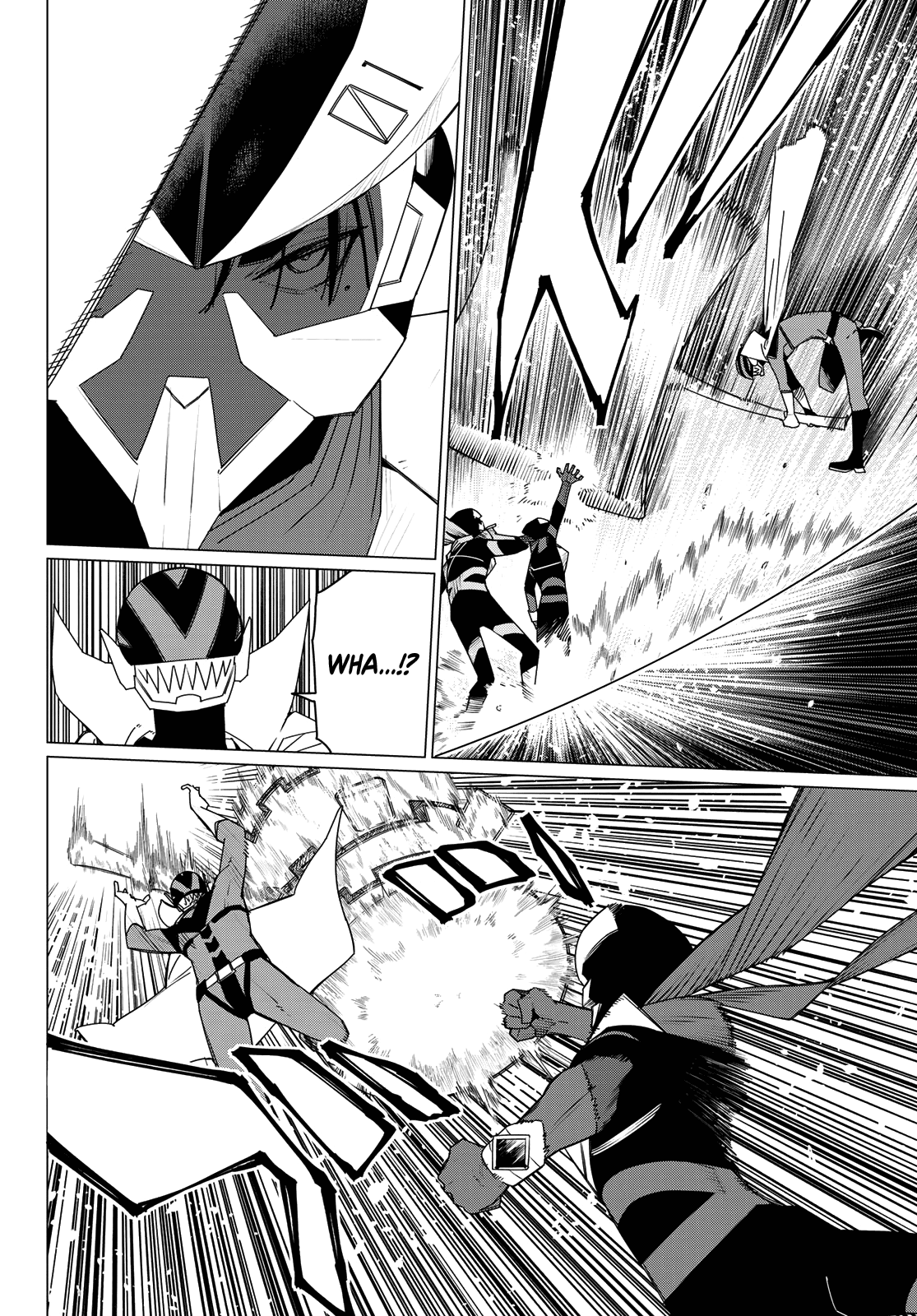 Read Go! Go! Loser Ranger! ENGLISH Manga Online