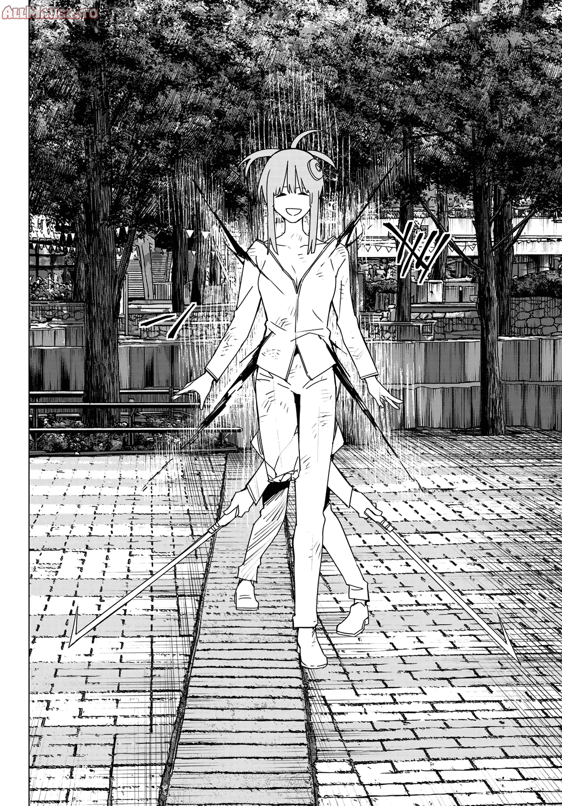 Read Go! Go! Loser Ranger! ENGLISH Manga Online