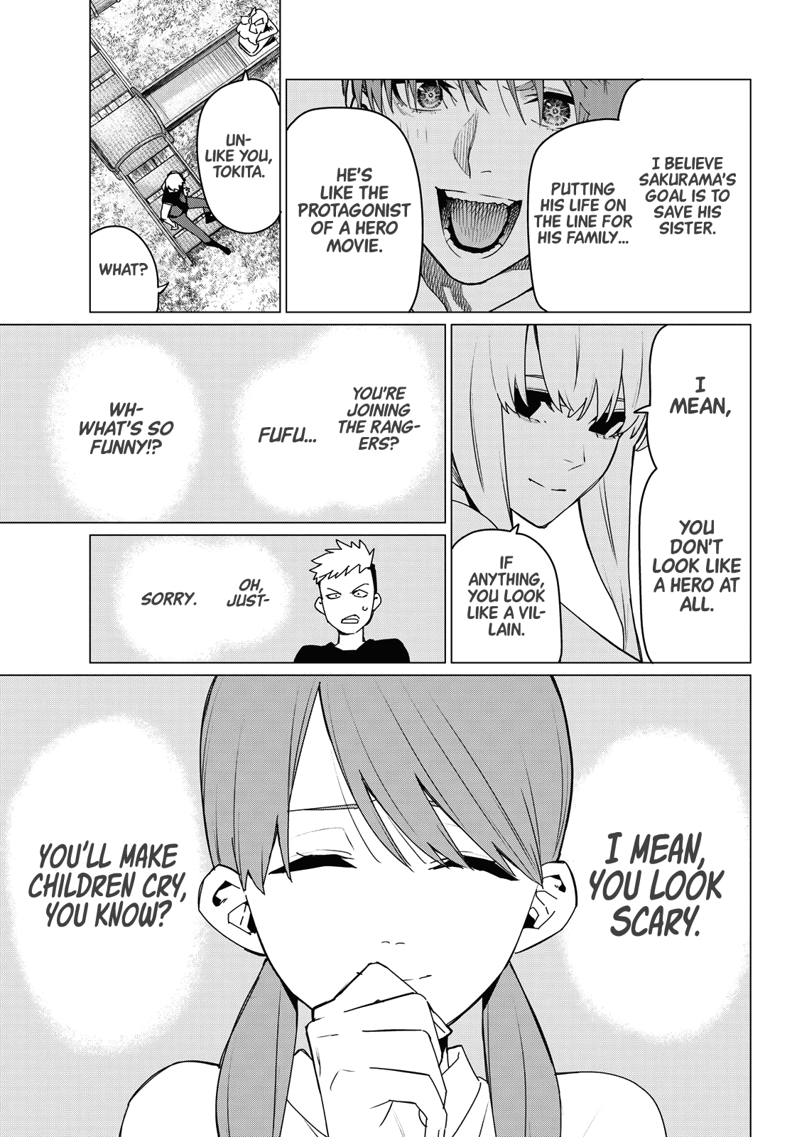 Read Go! Go! Loser Ranger! ENGLISH Manga Online