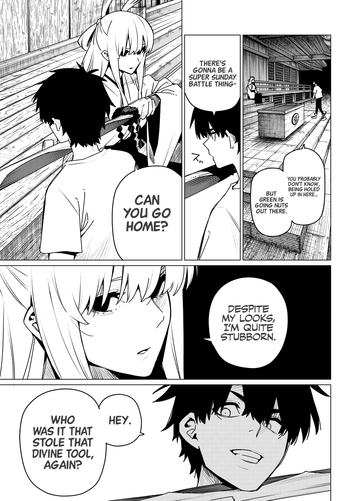 Read Go! Go! Loser Ranger! ENGLISH Manga Online