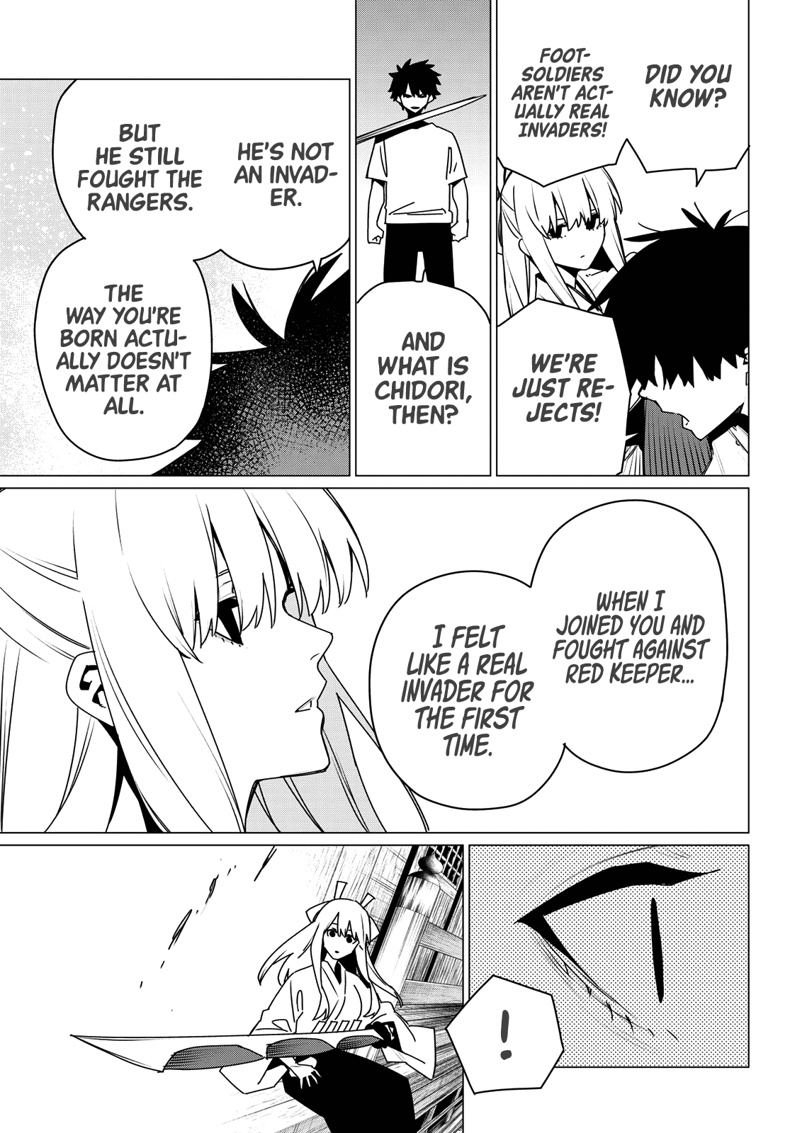 Read Go! Go! Loser Ranger! ENGLISH Manga Online