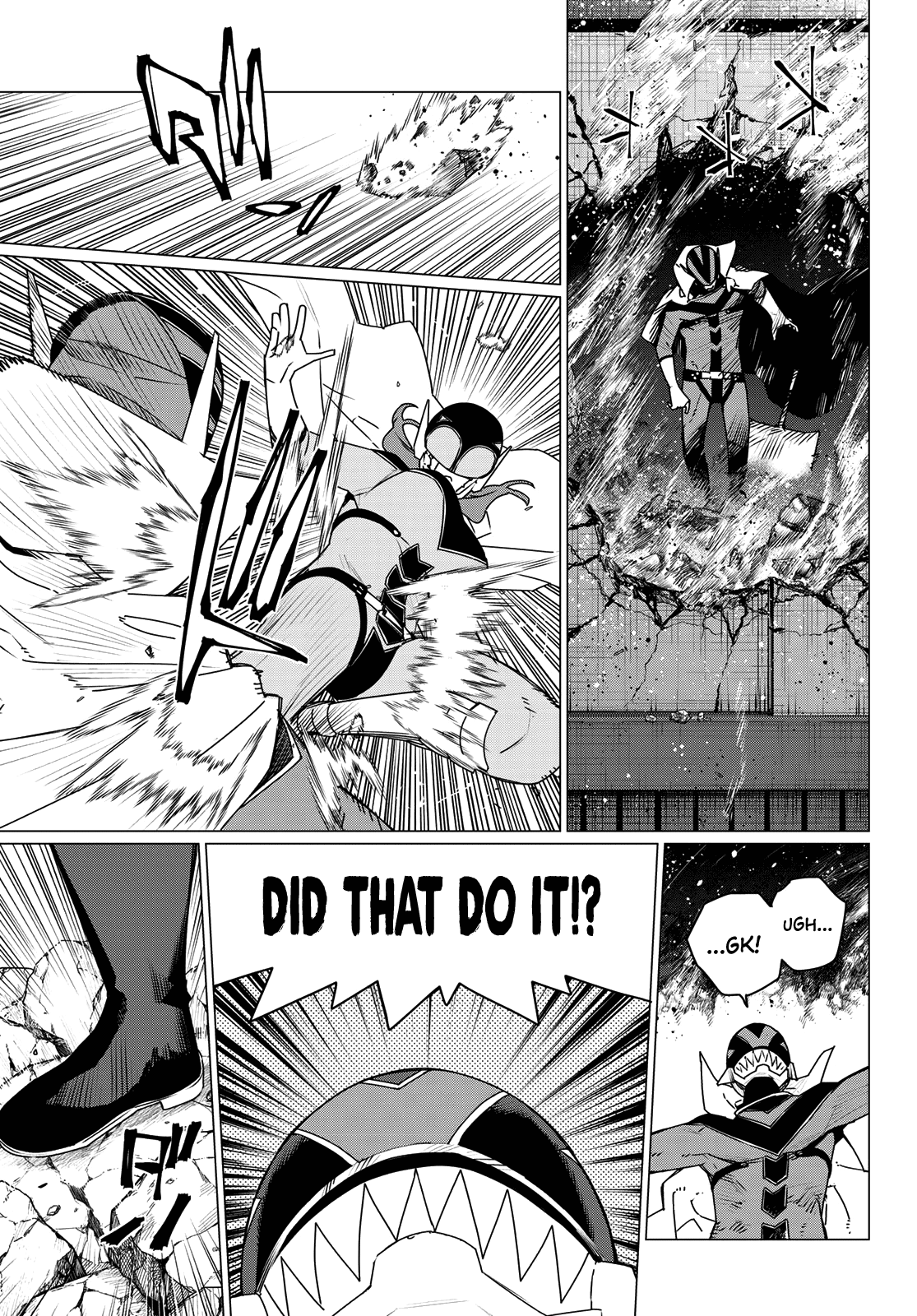 Read Go! Go! Loser Ranger! ENGLISH Manga Online