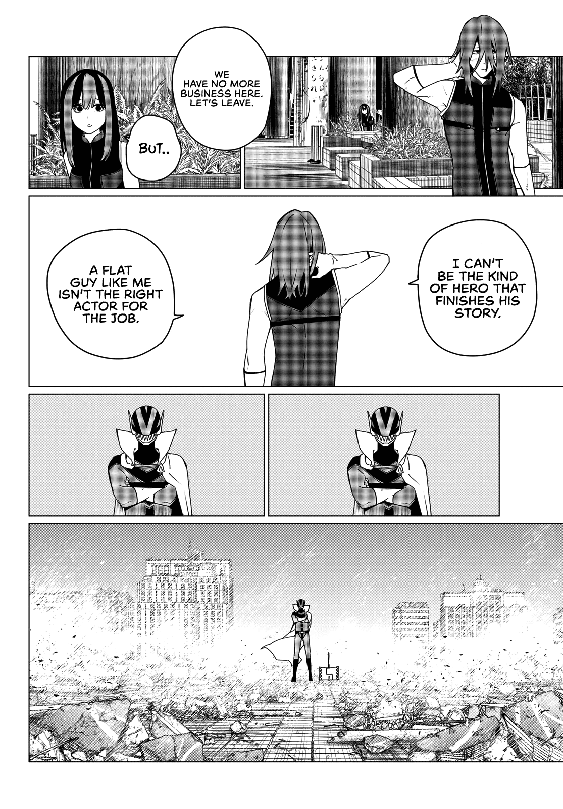 Read Go! Go! Loser Ranger! ENGLISH Manga Online