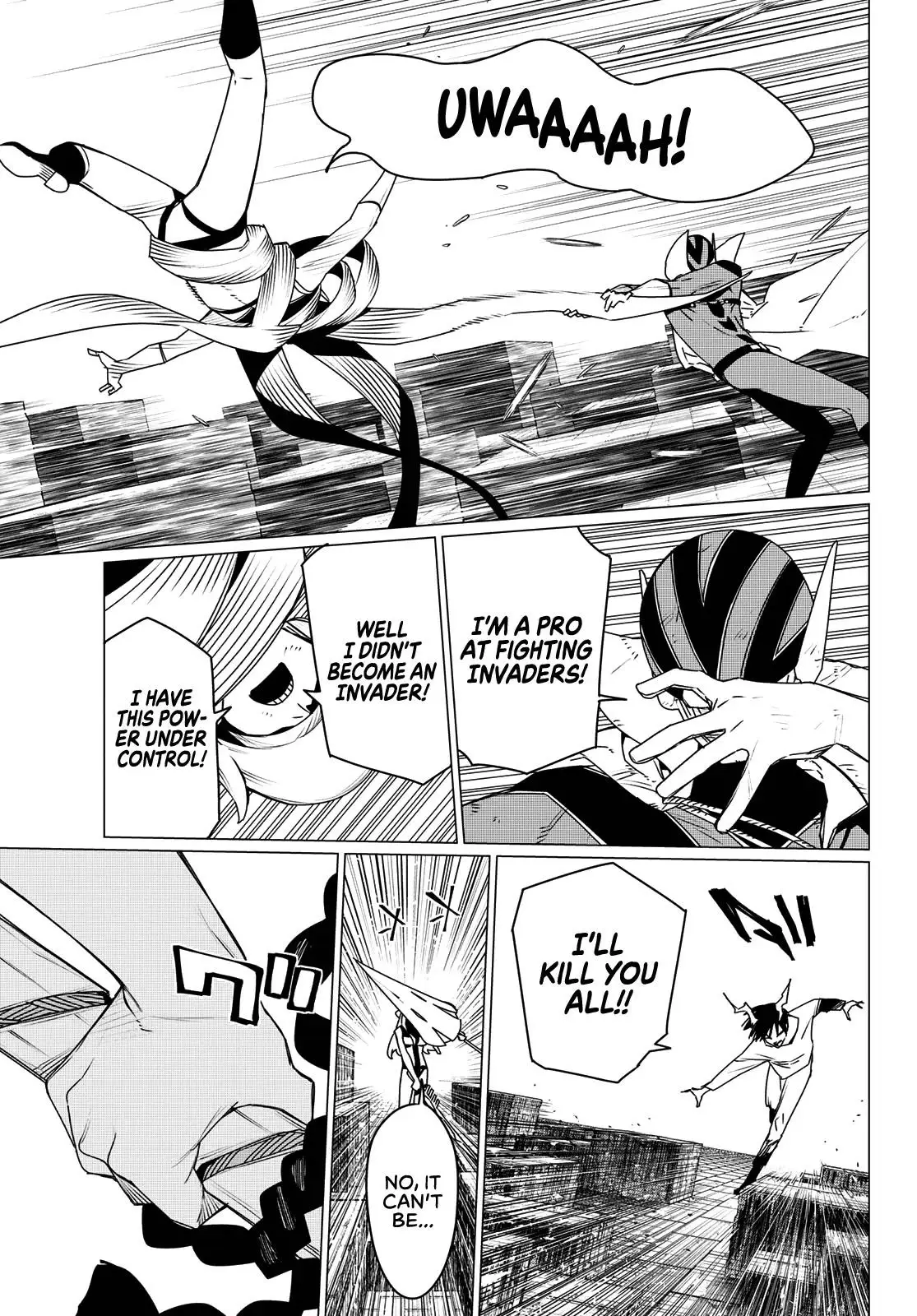 Read Go! Go! Loser Ranger! ENGLISH Manga Online