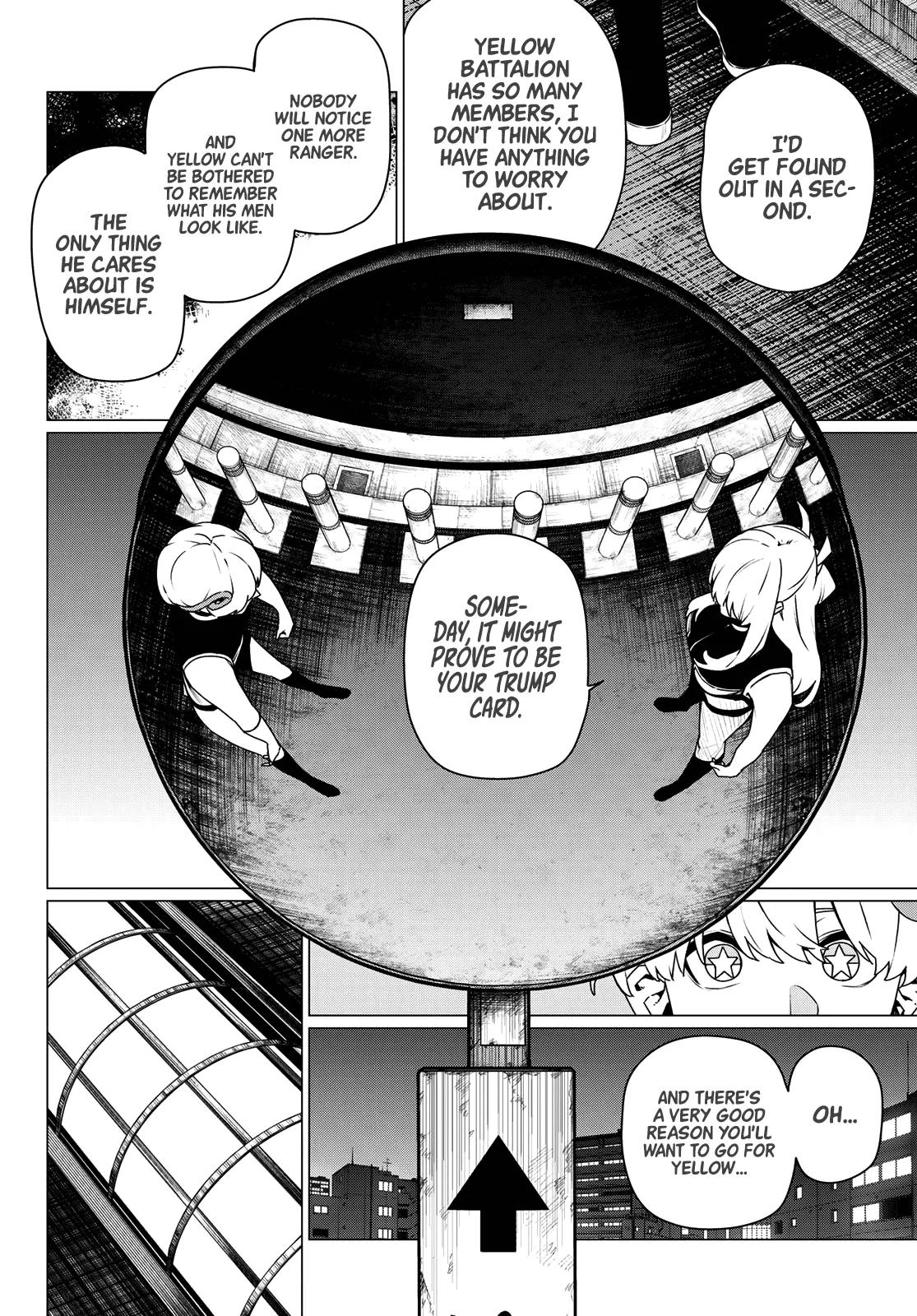 Read Go! Go! Loser Ranger! ENGLISH Manga Online