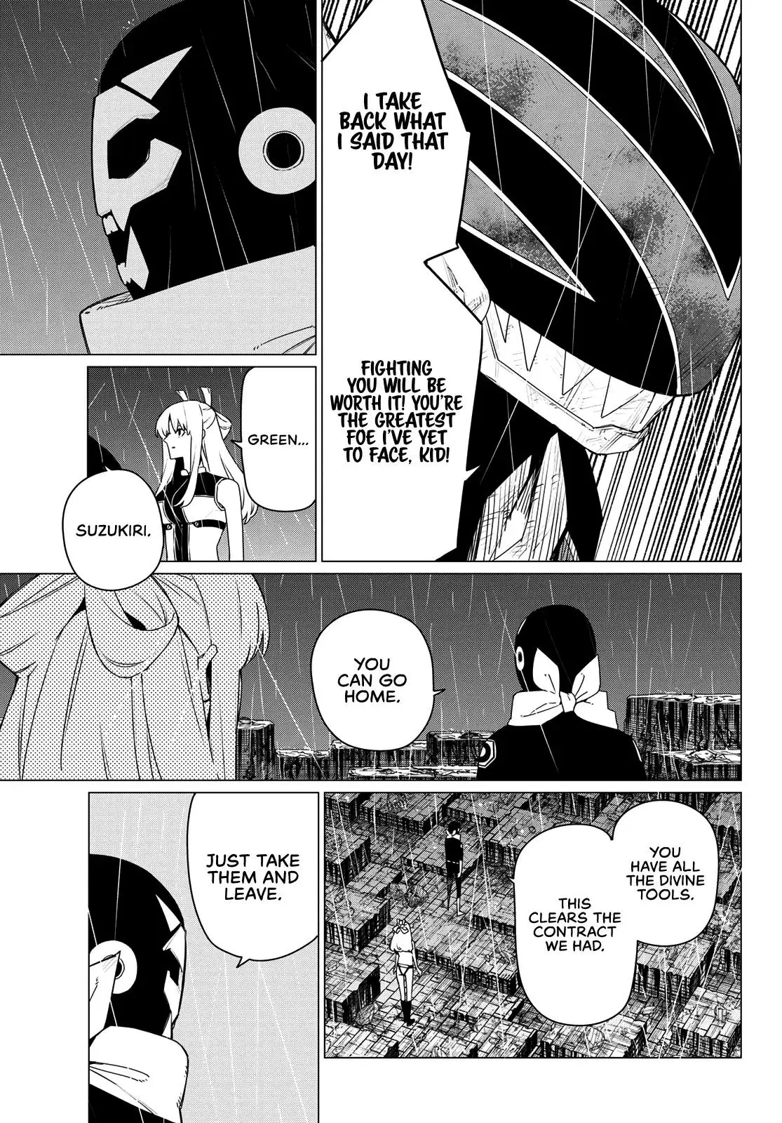 Read Go! Go! Loser Ranger! ENGLISH Manga Online