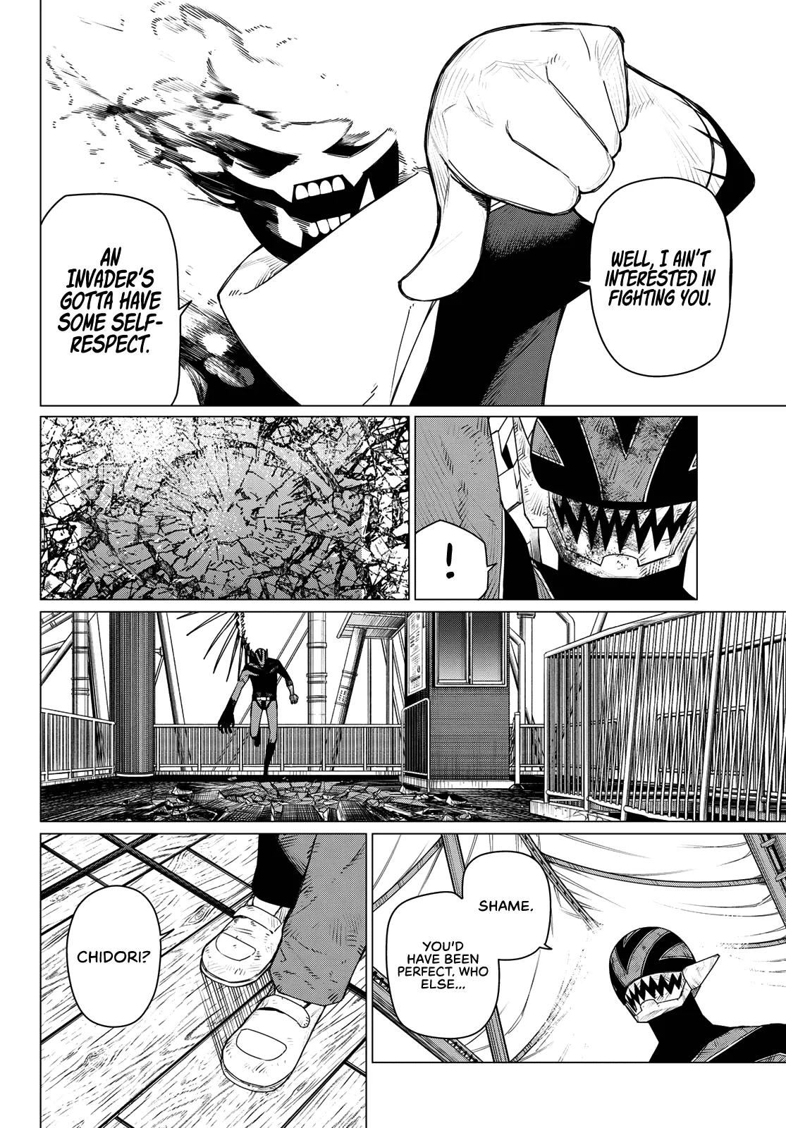 Read Go! Go! Loser Ranger! ENGLISH Manga Online