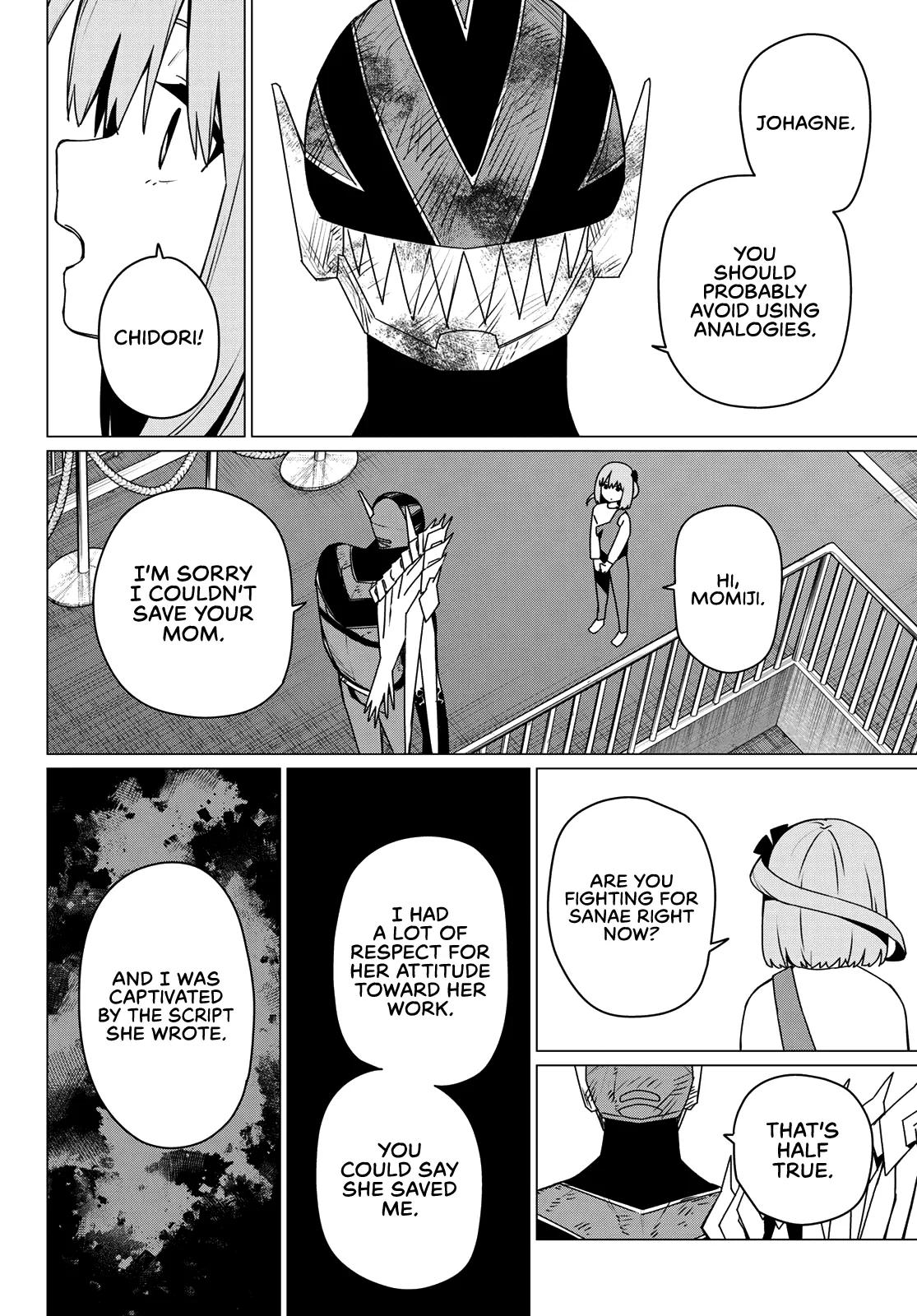 Read Go! Go! Loser Ranger! ENGLISH Manga Online